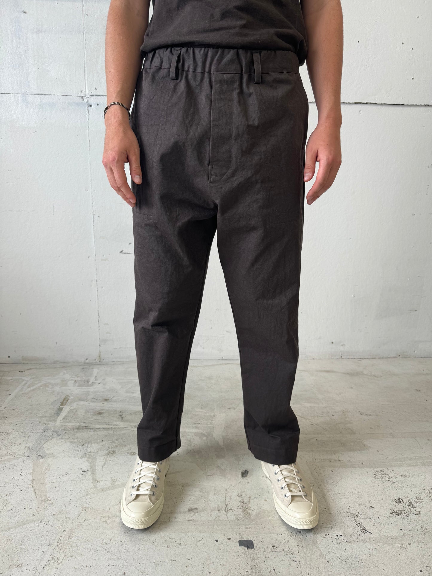 Work Pants in Heavy Cotton Twill
