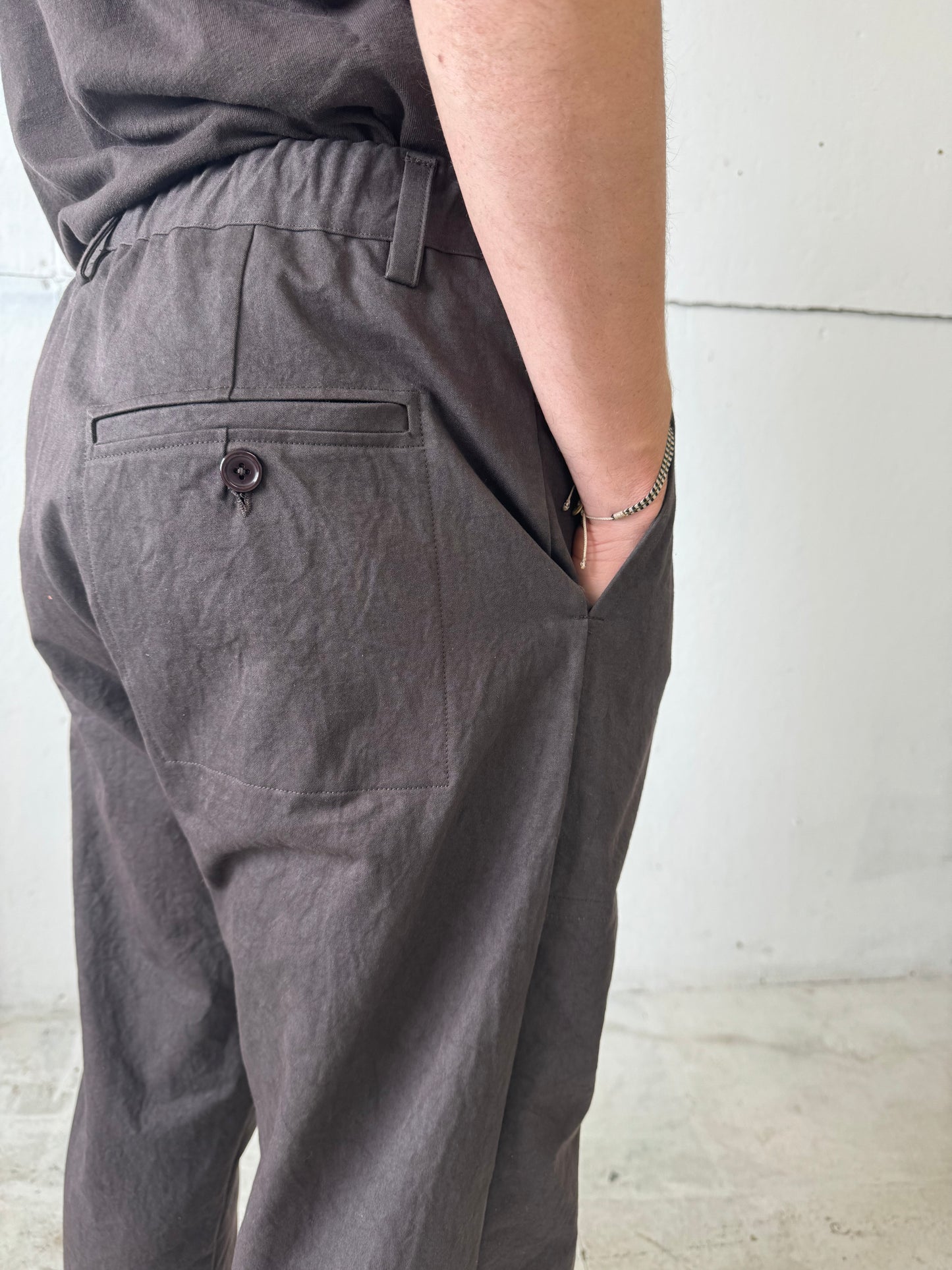 Work Pants in Heavy Cotton Twill