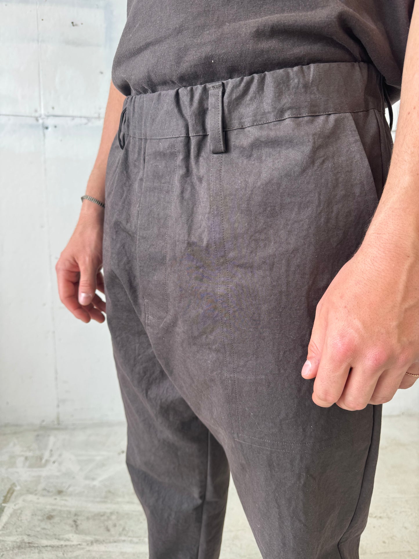 Work Pants in Heavy Cotton Twill