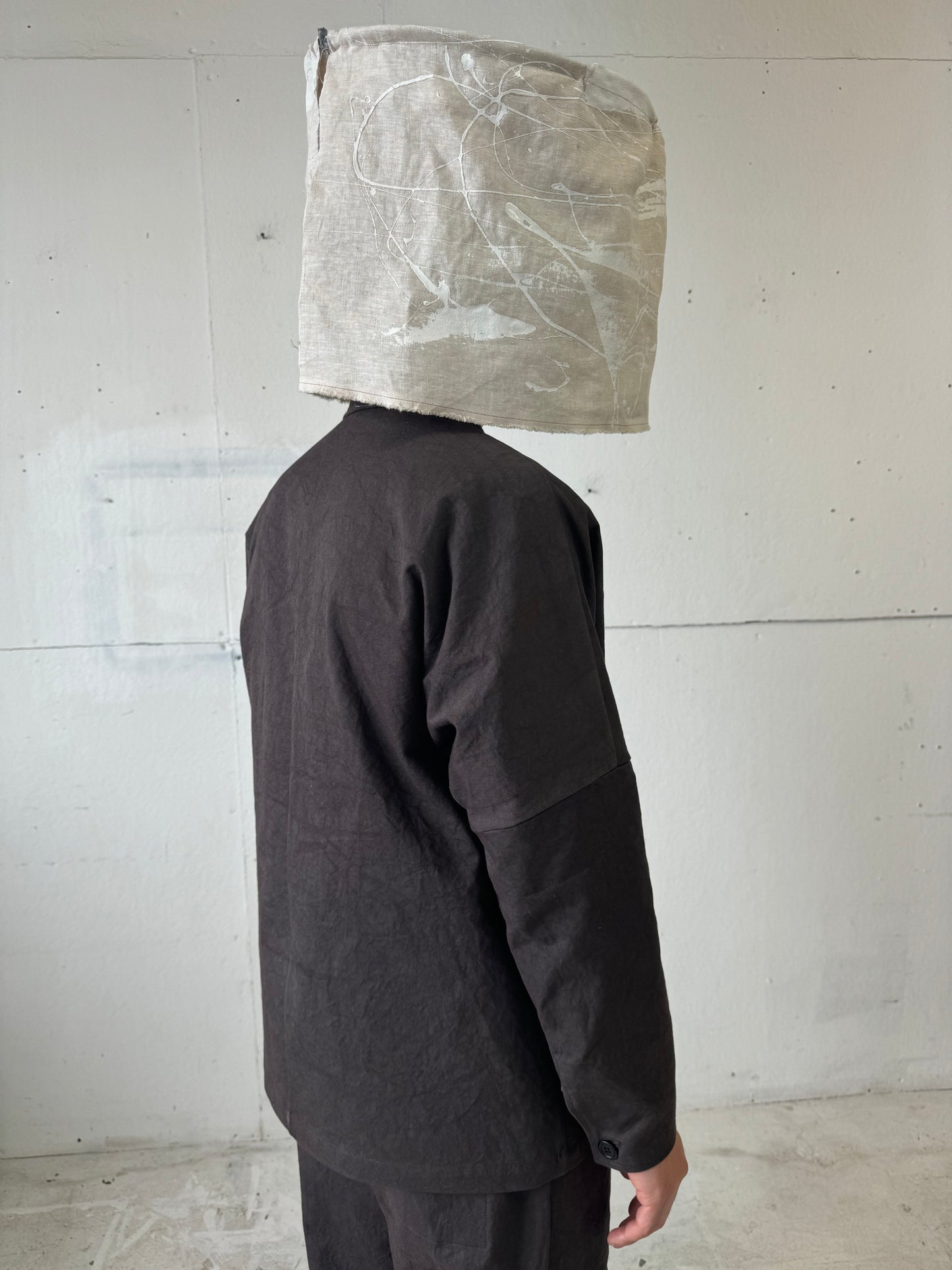 Work Jacket in Heavy Cotton Twill