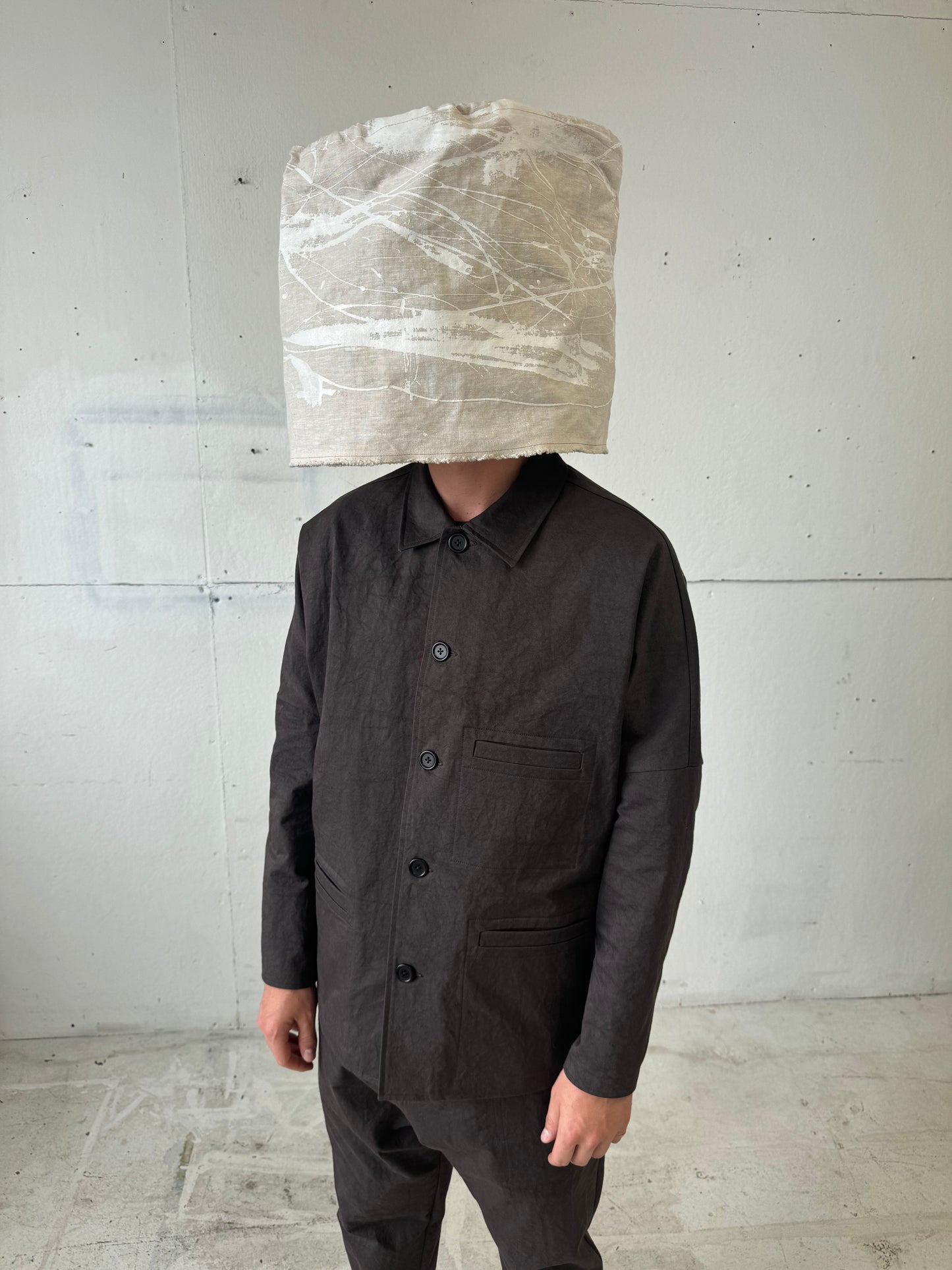 Work Jacket in Heavy Cotton Twill