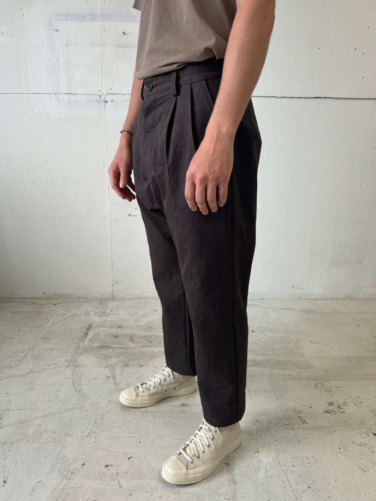 Dress Pants in Heavy Cotton Twill