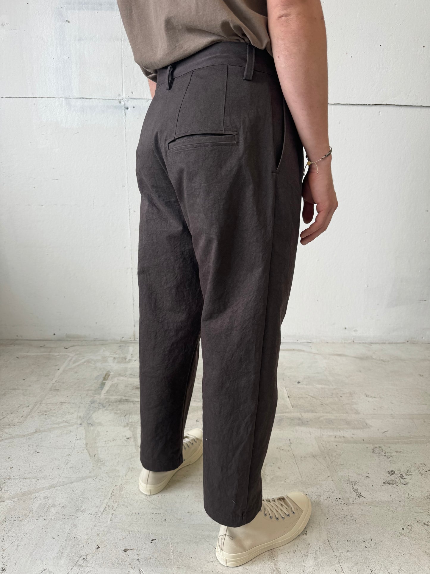 Dress Pants in Heavy Cotton Twill