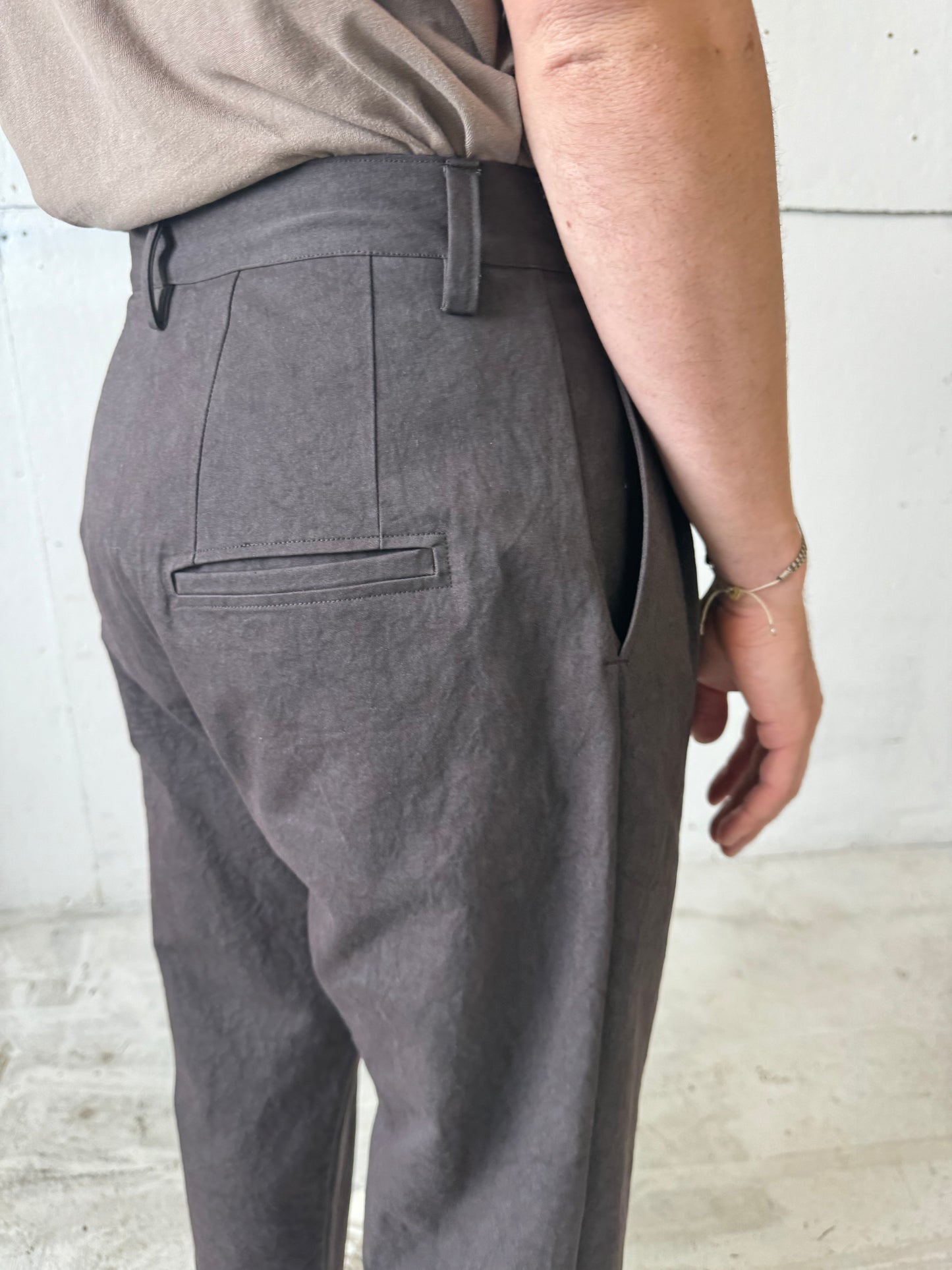 Dress Pants in Heavy Cotton Twill