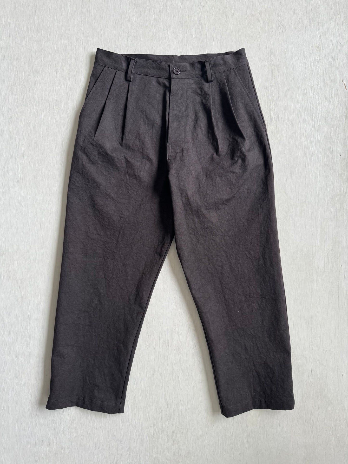 Dress Pants in Heavy Cotton Twill