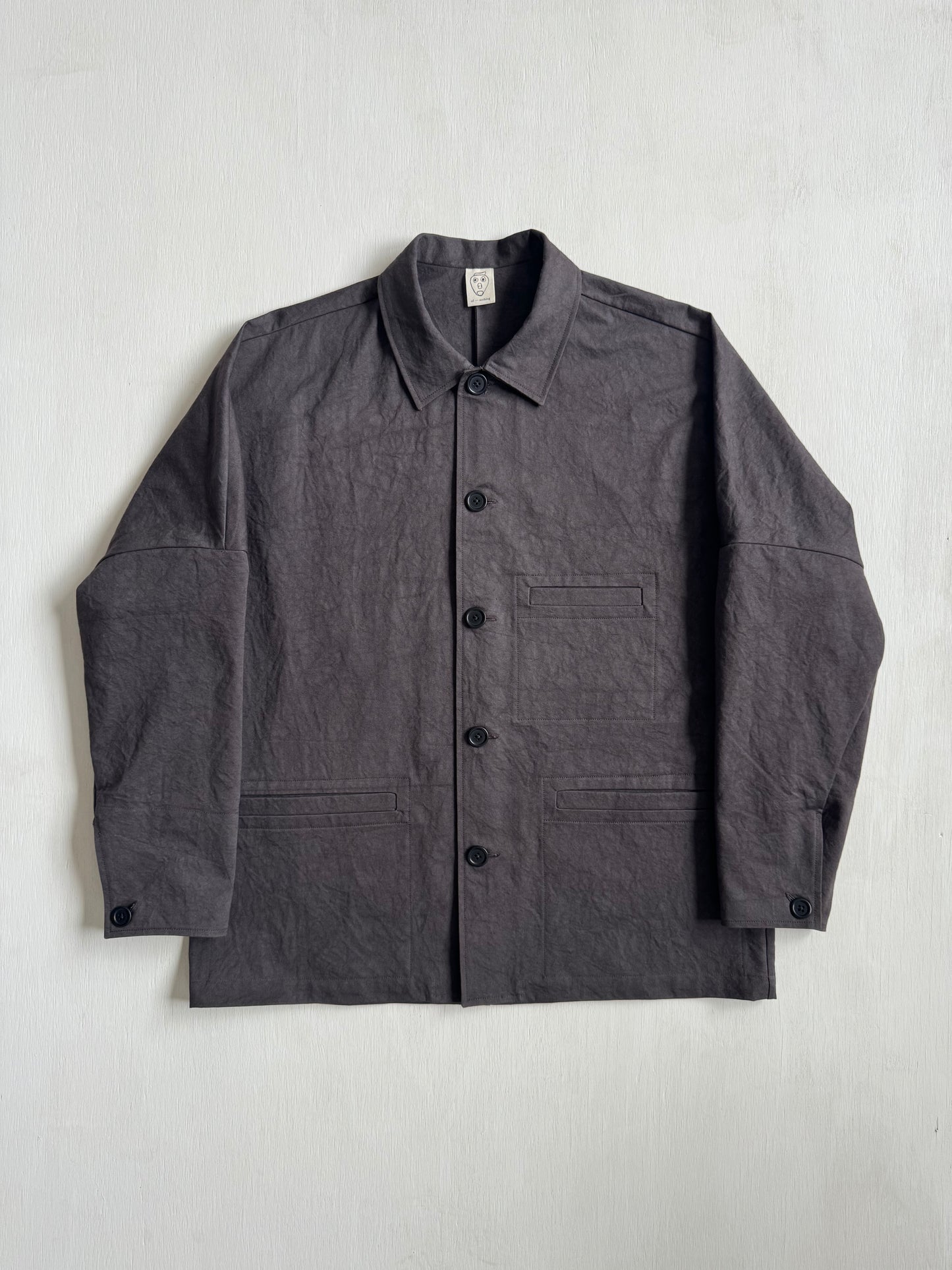 Work Jacket in Heavy Cotton Twill