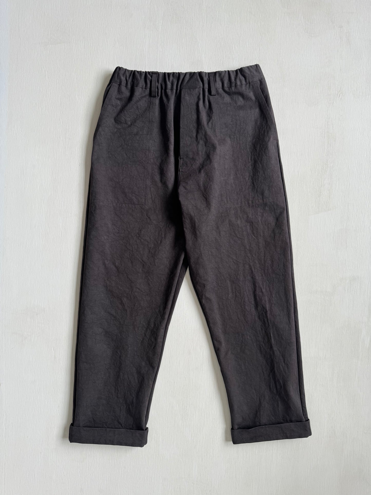 Work Pants in Heavy Cotton Twill