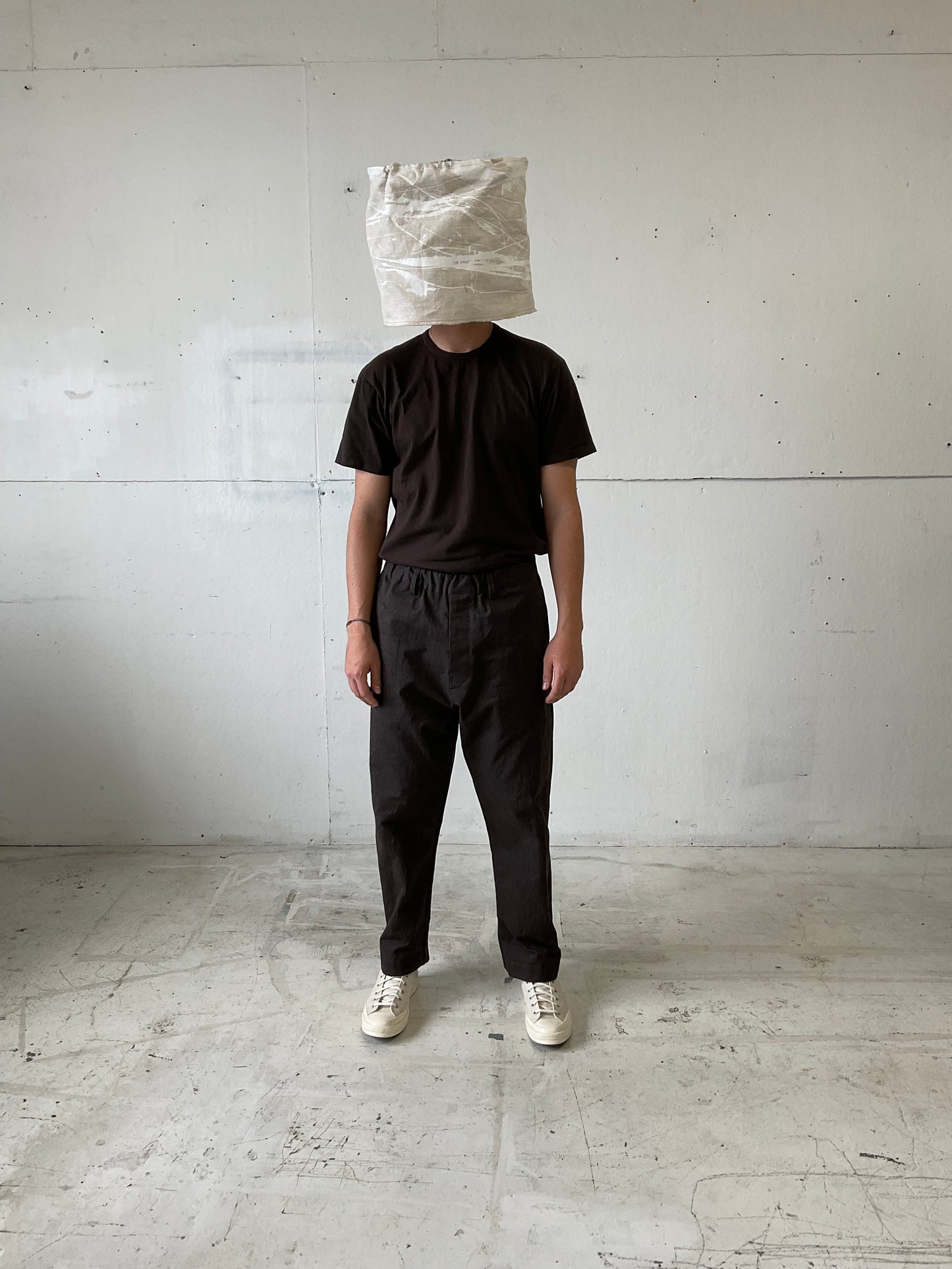 Work Pants in Heavy Cotton Twill