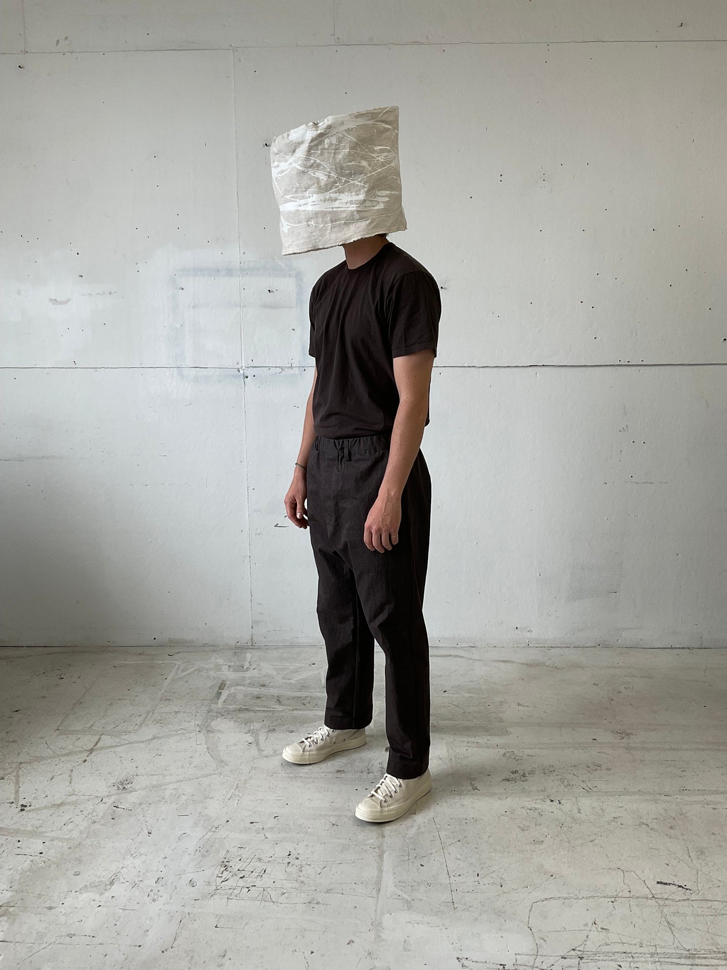 Work Pants in Heavy Cotton Twill