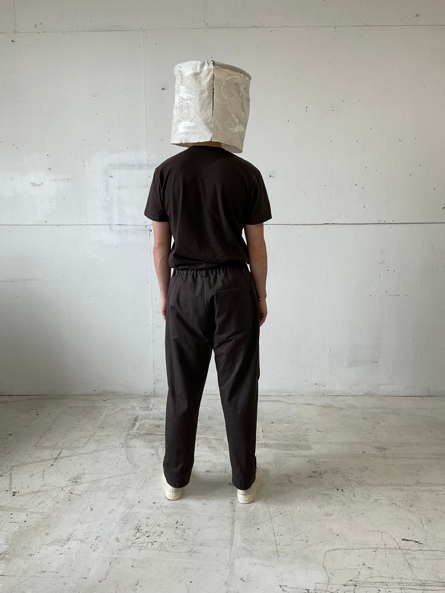 Work Pants in Heavy Cotton Twill
