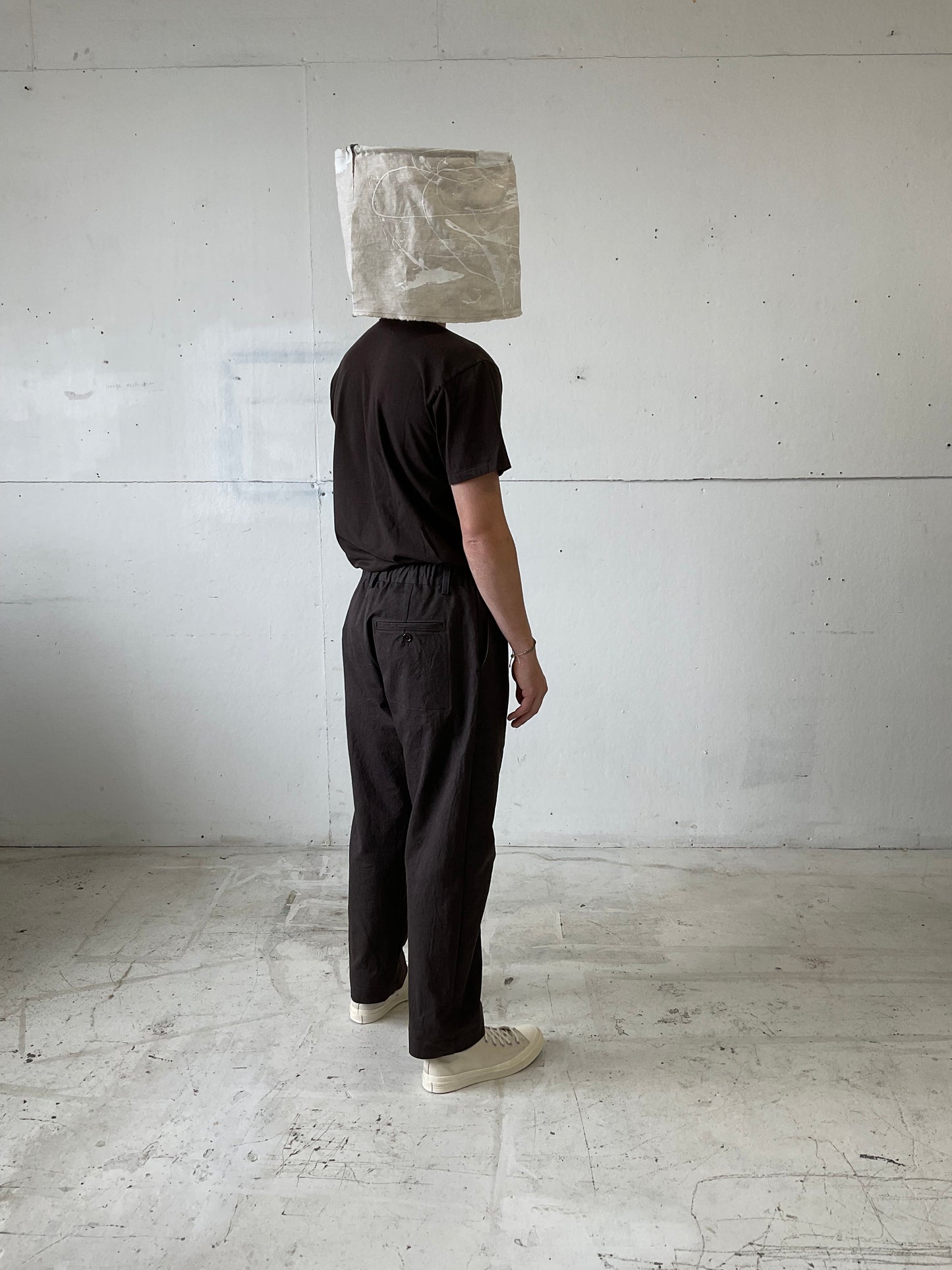 Work Pants in Heavy Cotton Twill
