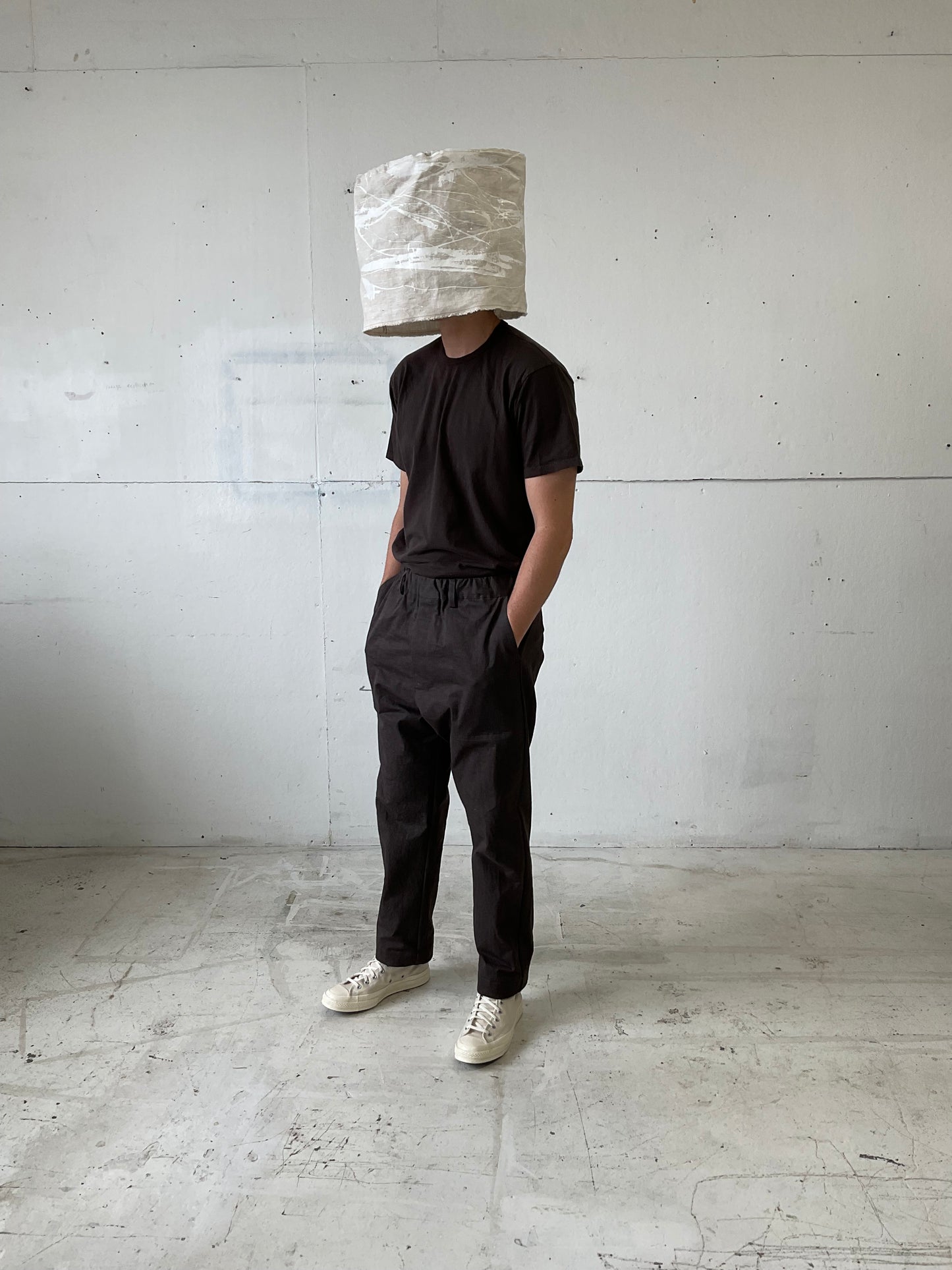Work Pants in Heavy Cotton Twill