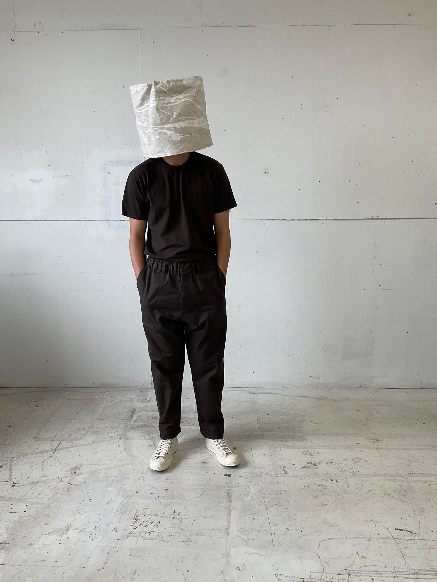 Work Pants in Heavy Cotton Twill