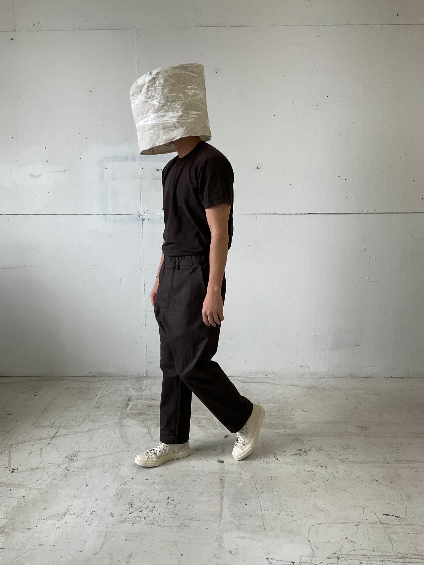 Work Pants in Heavy Cotton Twill