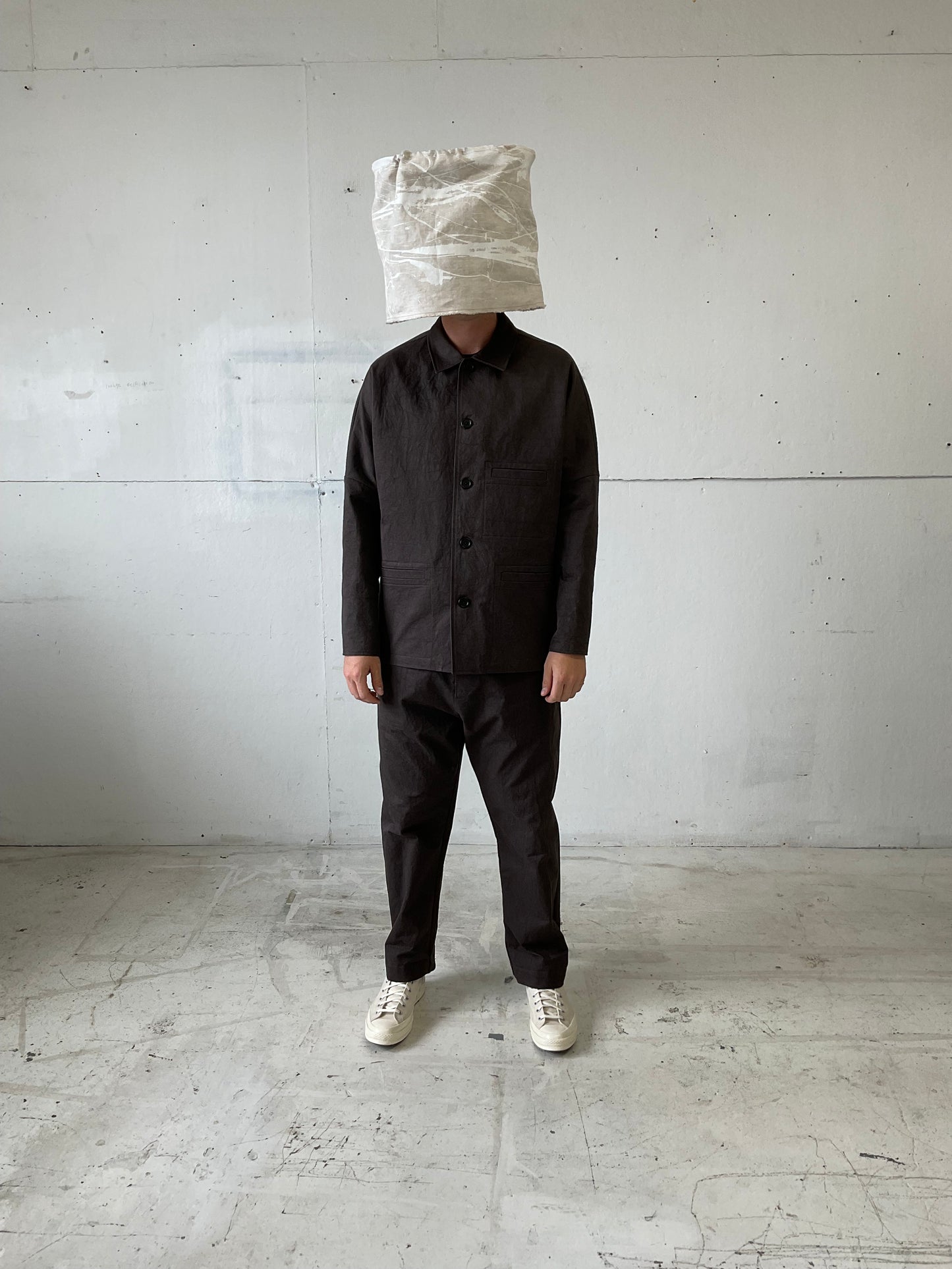 Work Jacket in Heavy Cotton Twill