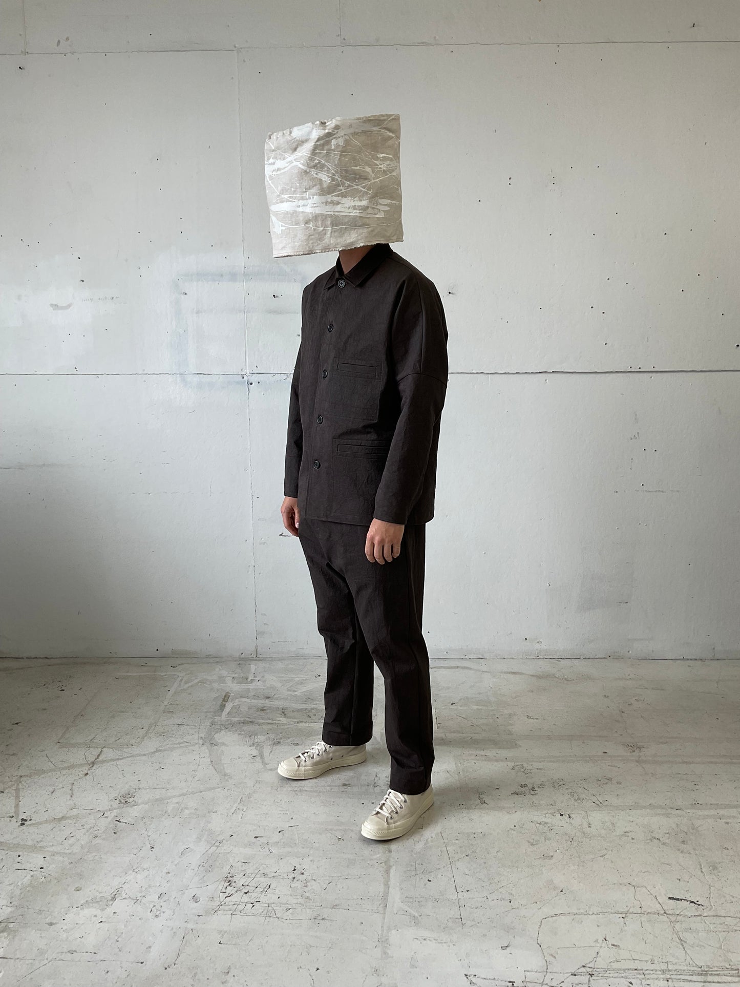 Work Jacket in Heavy Cotton Twill