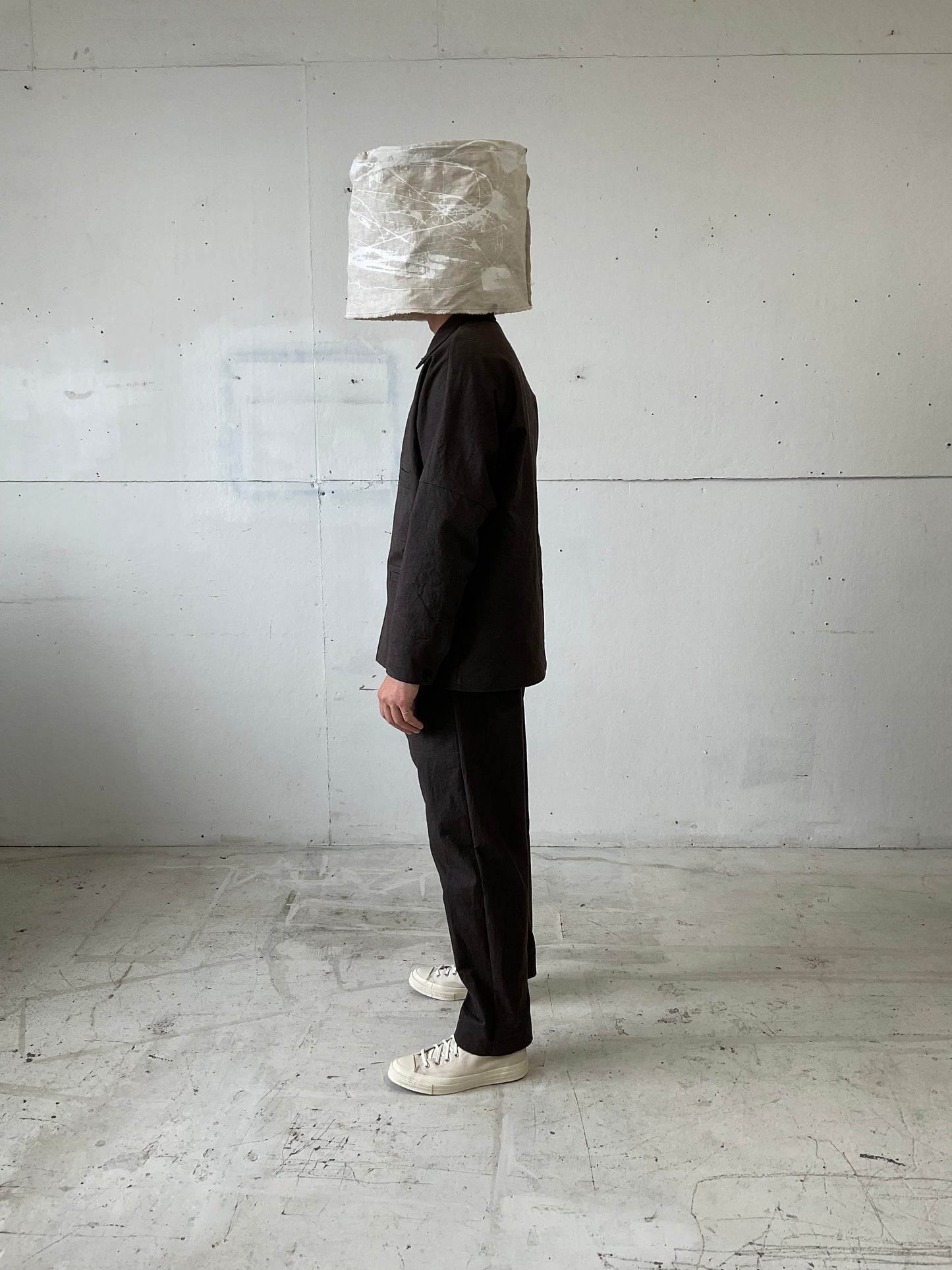 Work Jacket in Heavy Cotton Twill