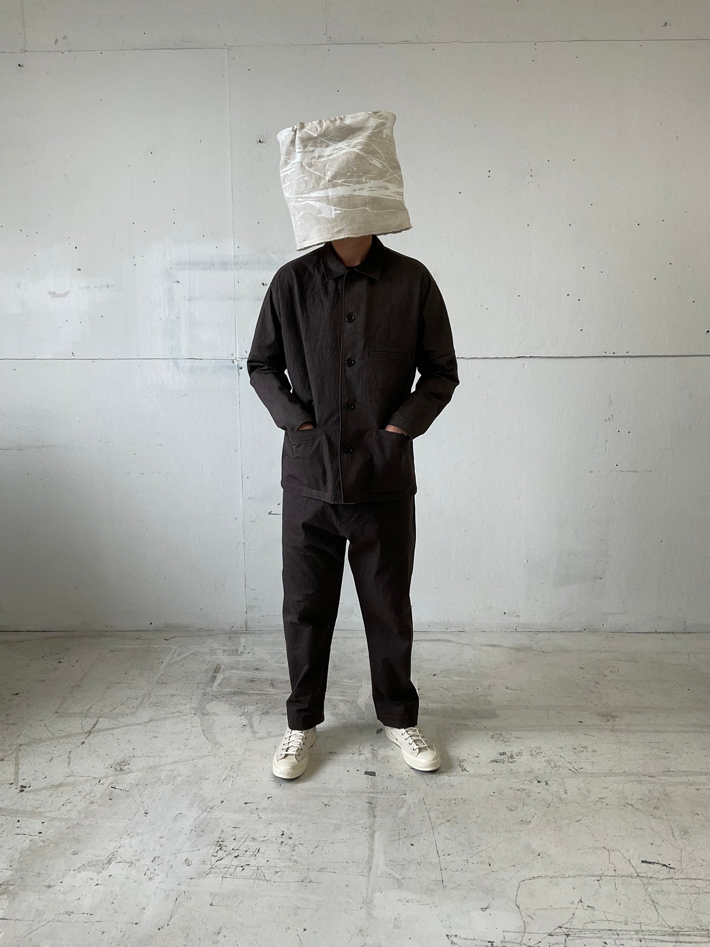 Work Jacket in Heavy Cotton Twill