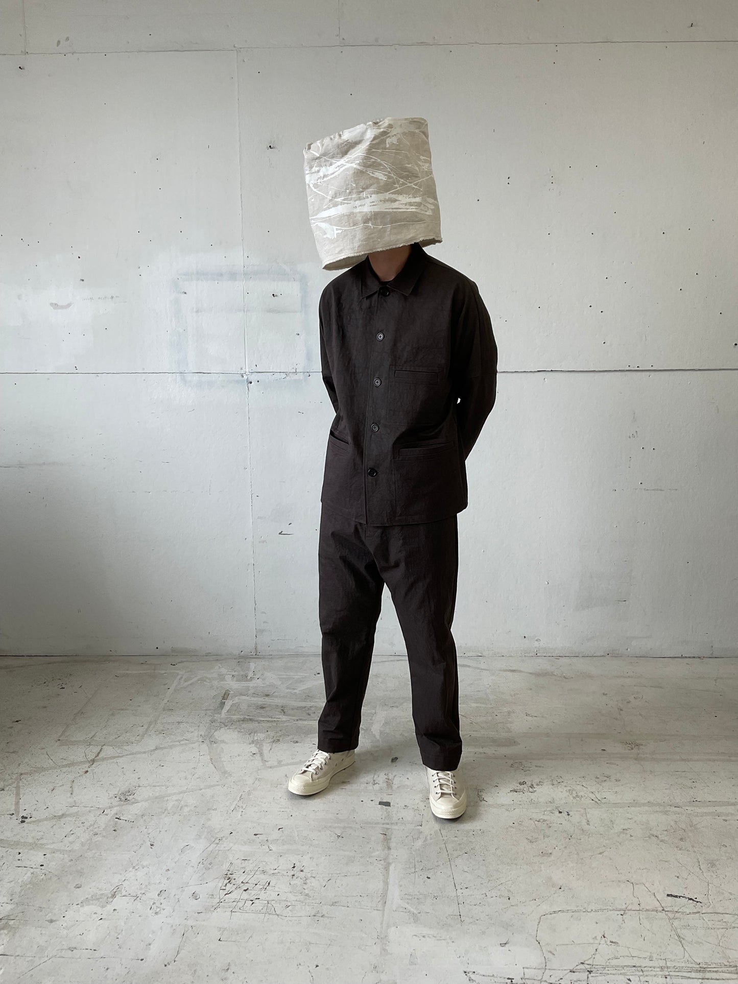 Work Jacket in Heavy Cotton Twill