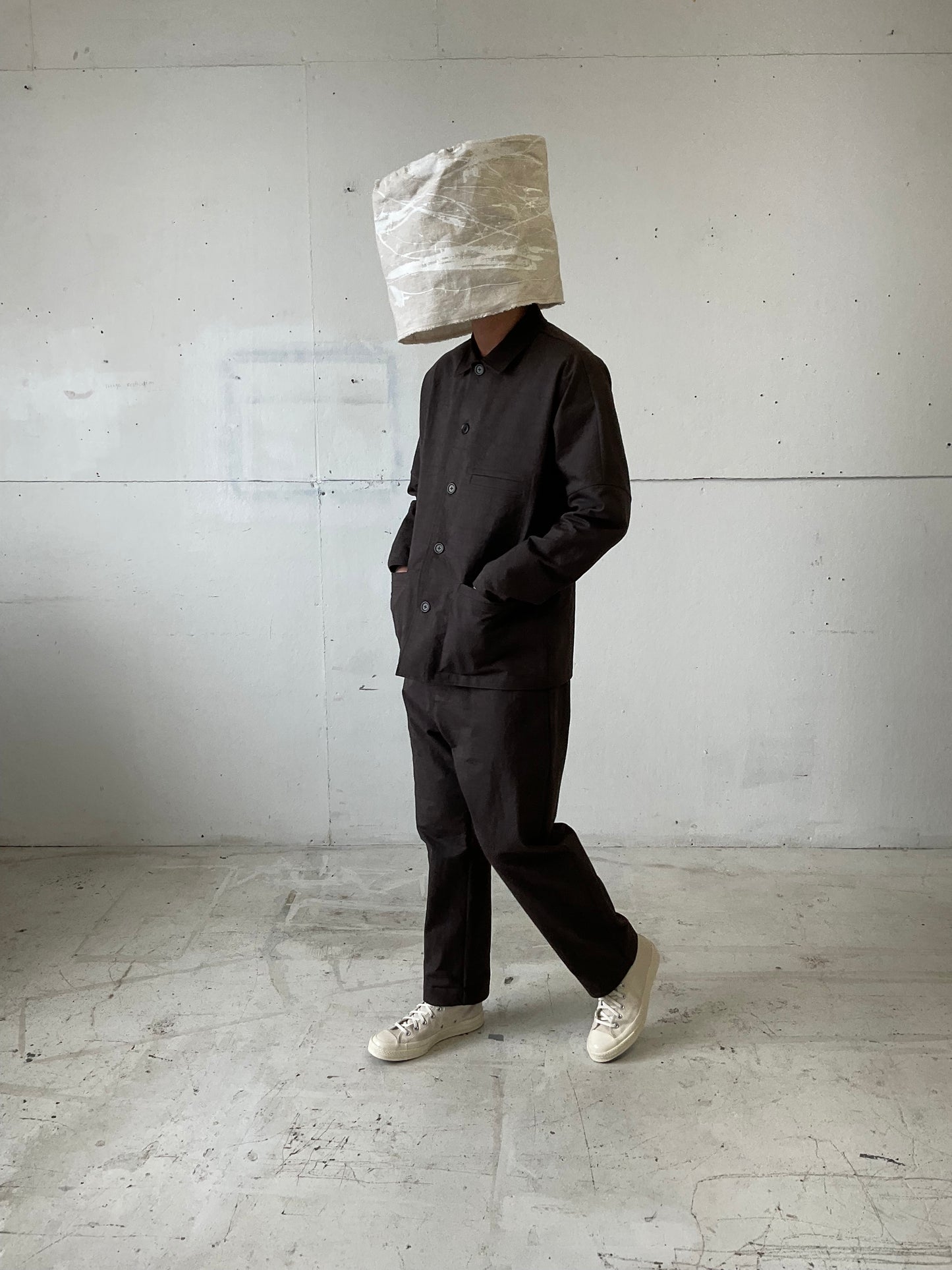 Work Jacket in Heavy Cotton Twill