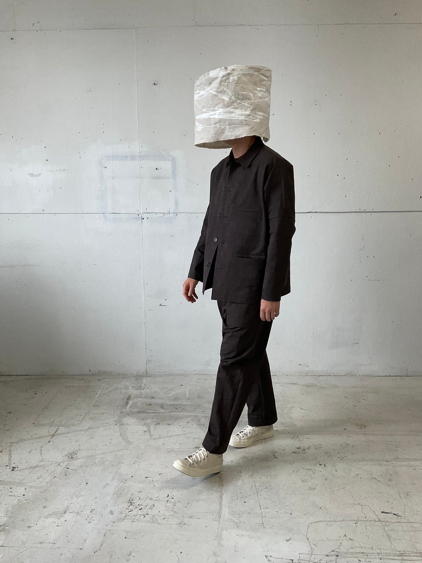 Work Jacket in Heavy Cotton Twill