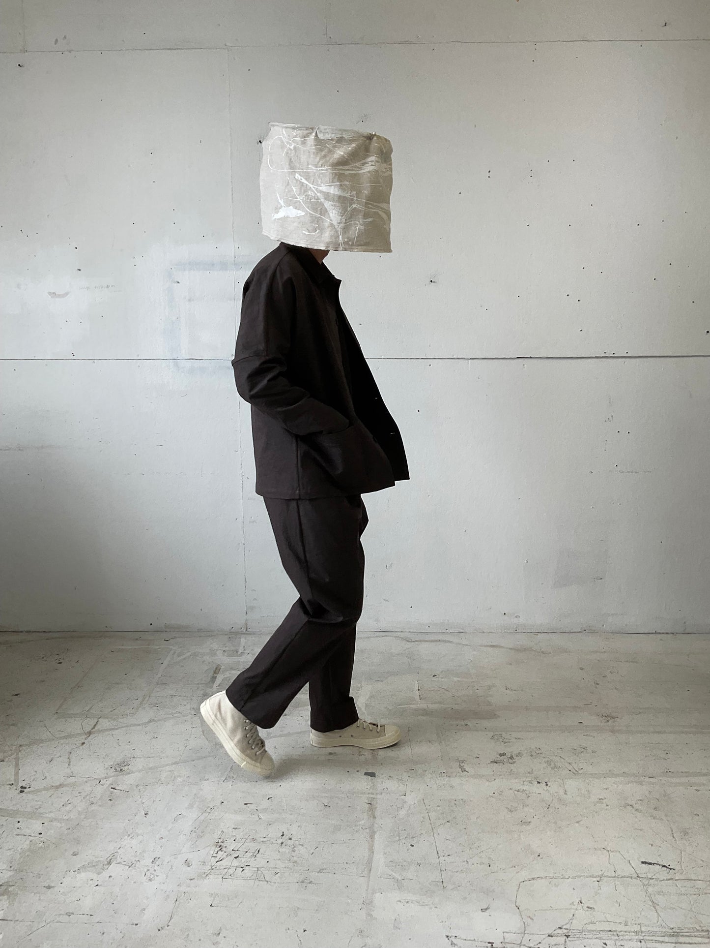Work Jacket in Heavy Cotton Twill