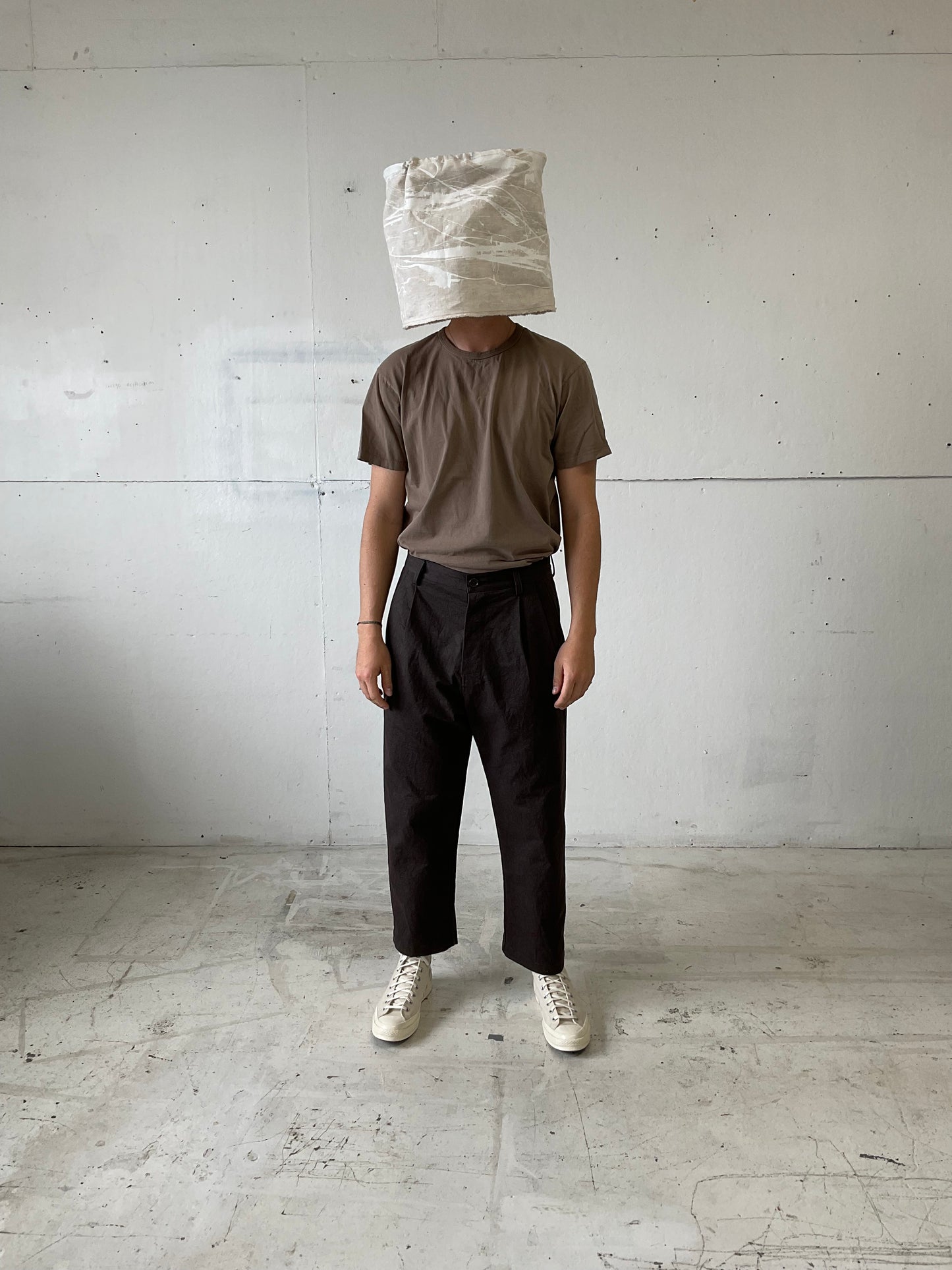 Dress Pants in Heavy Cotton Twill
