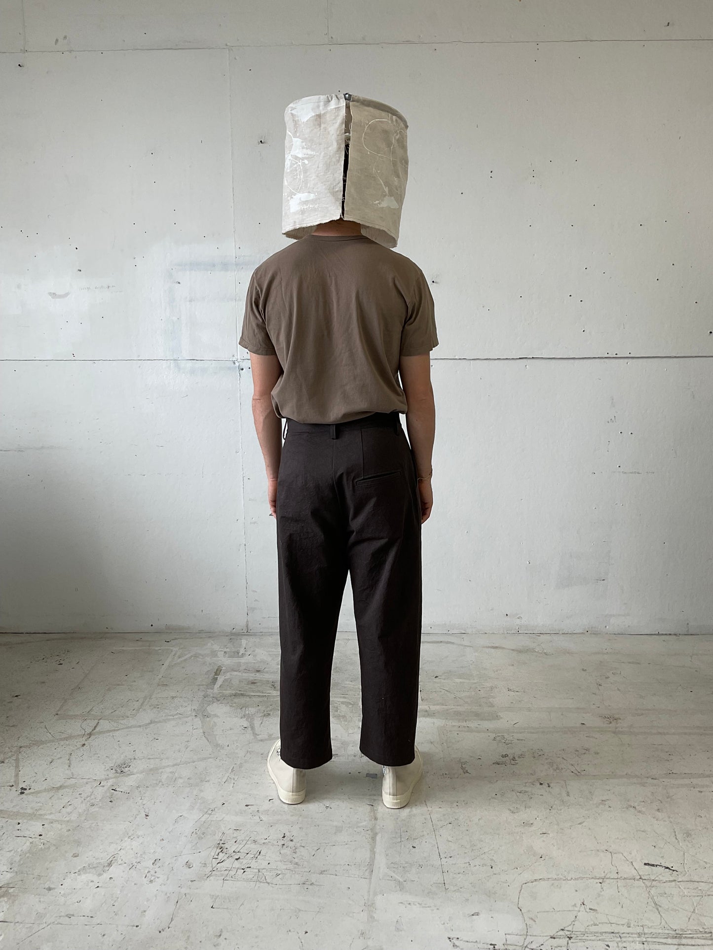 Dress Pants in Heavy Cotton Twill
