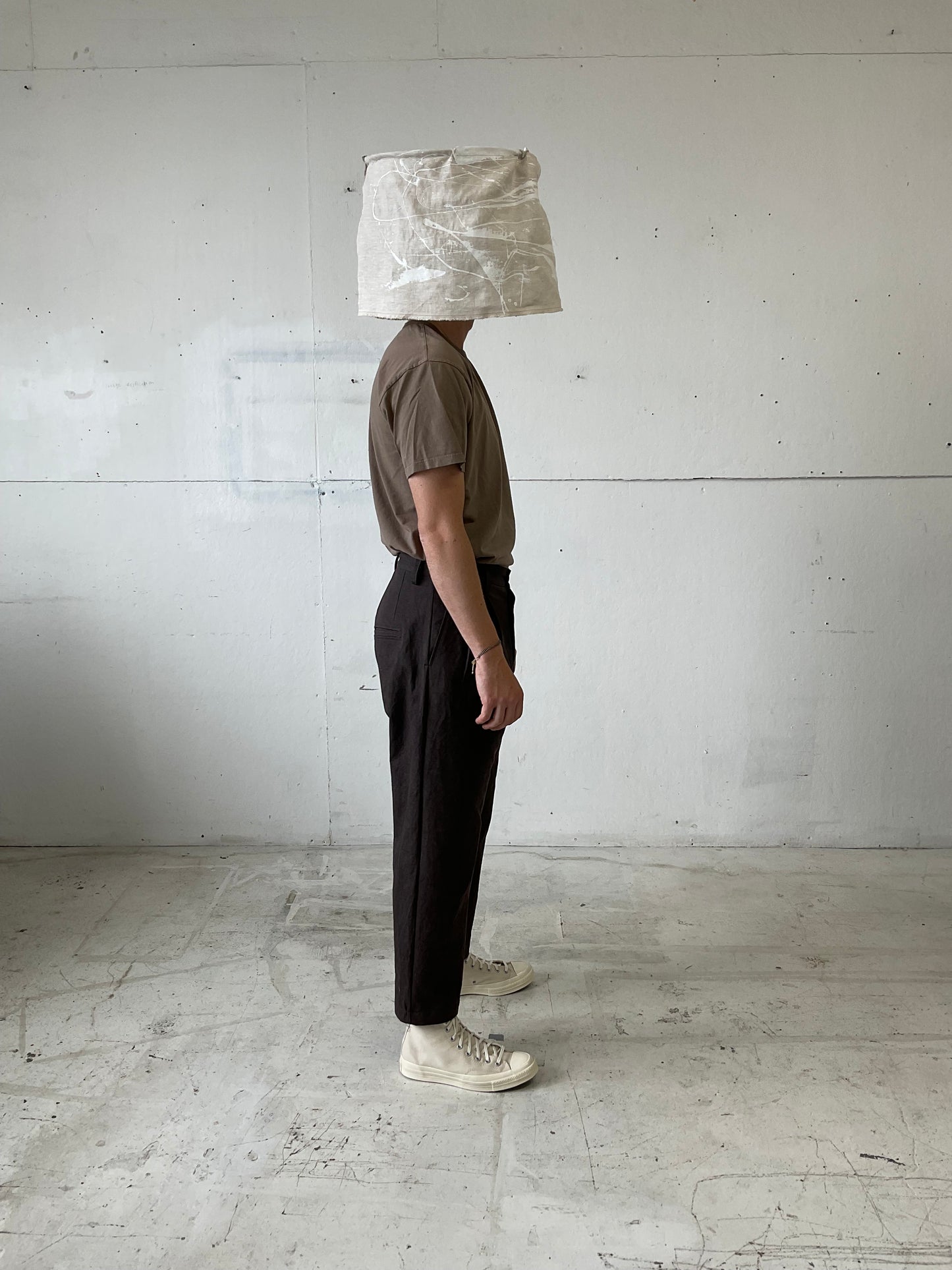 Dress Pants in Heavy Cotton Twill