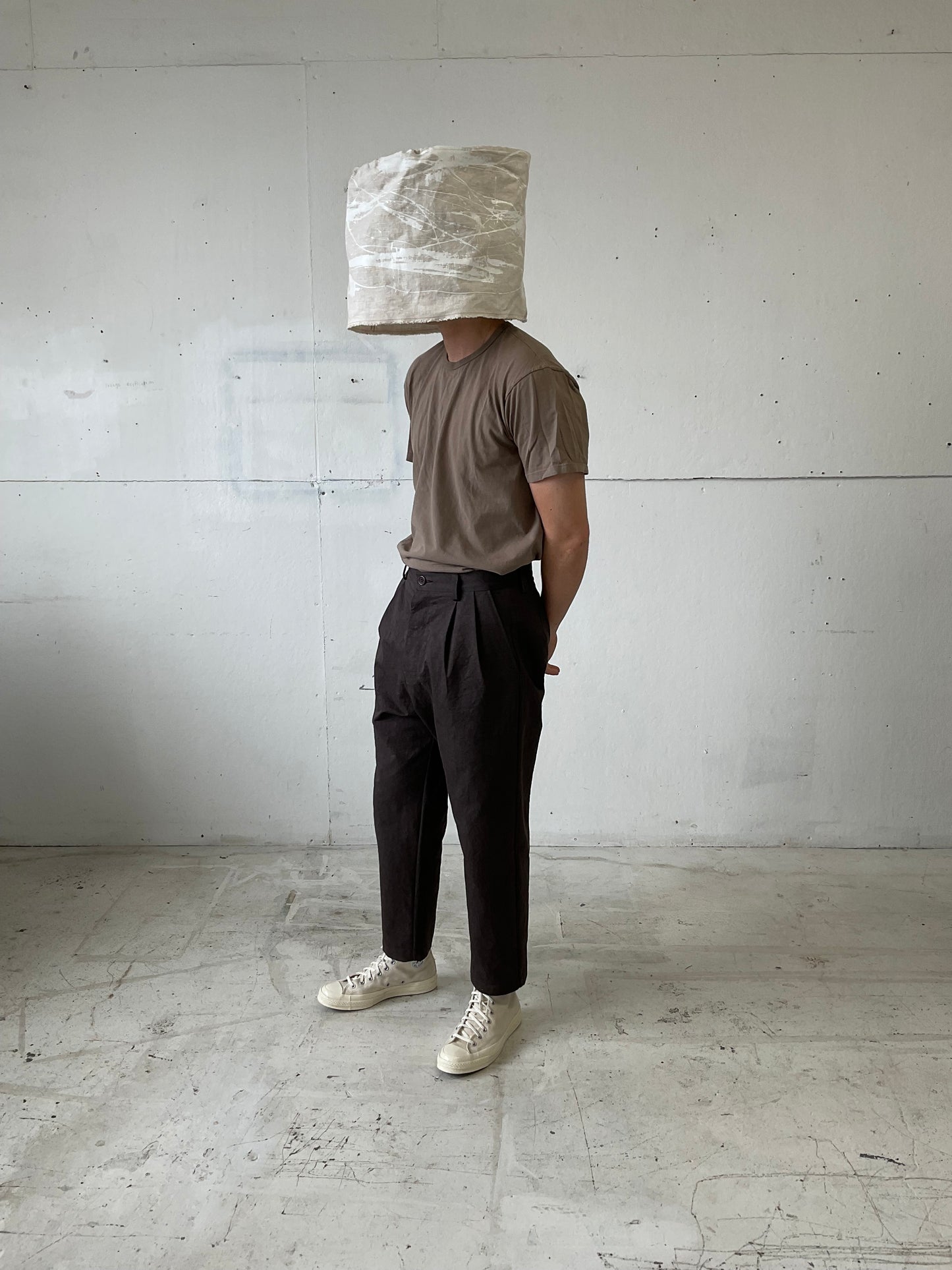 Dress Pants in Heavy Cotton Twill