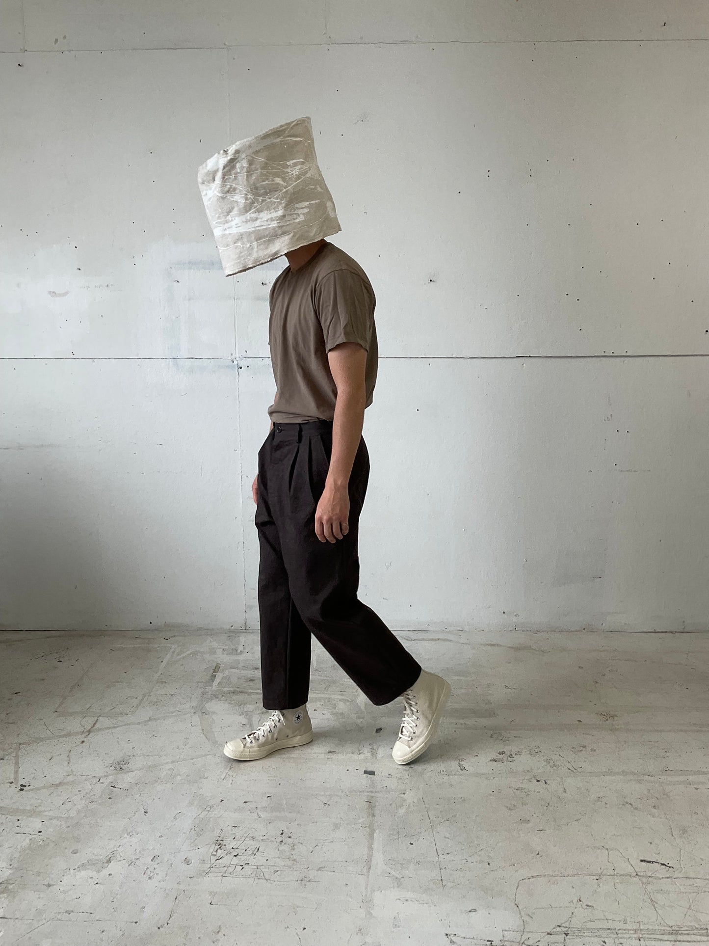 Dress Pants in Heavy Cotton Twill