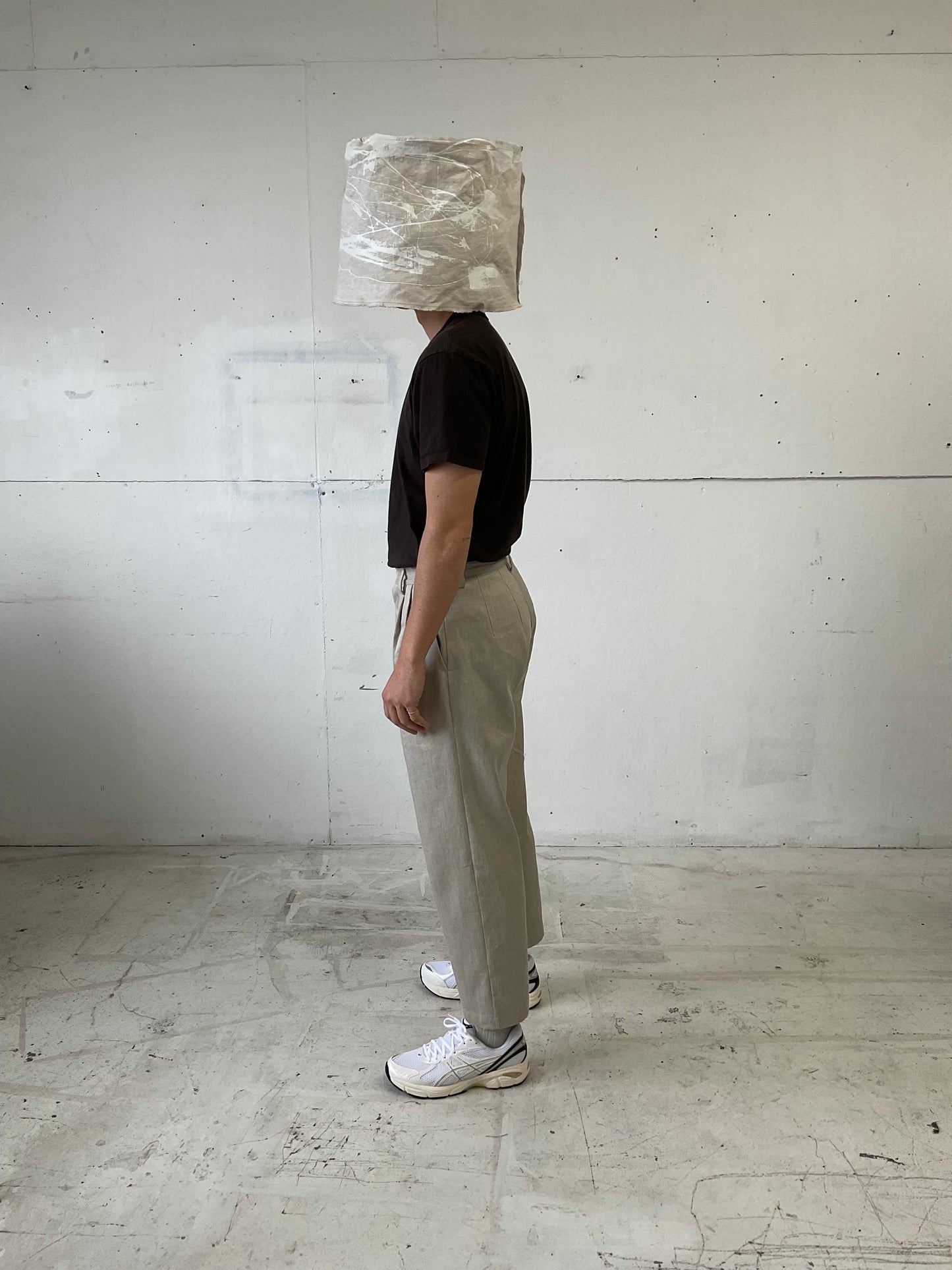 Dress Pants in Linen/Cotton Twill