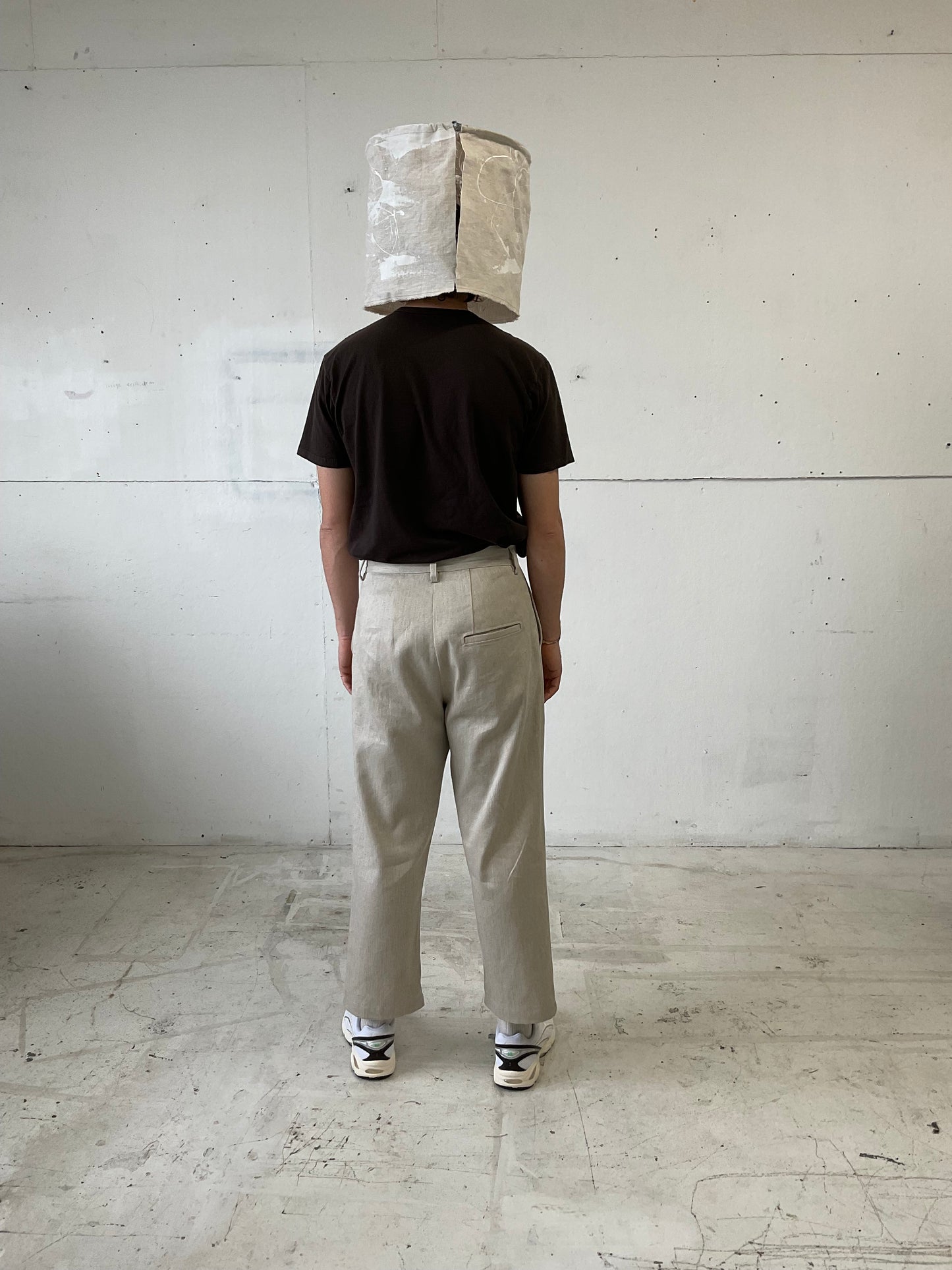 Dress Pants in Linen/Cotton Twill