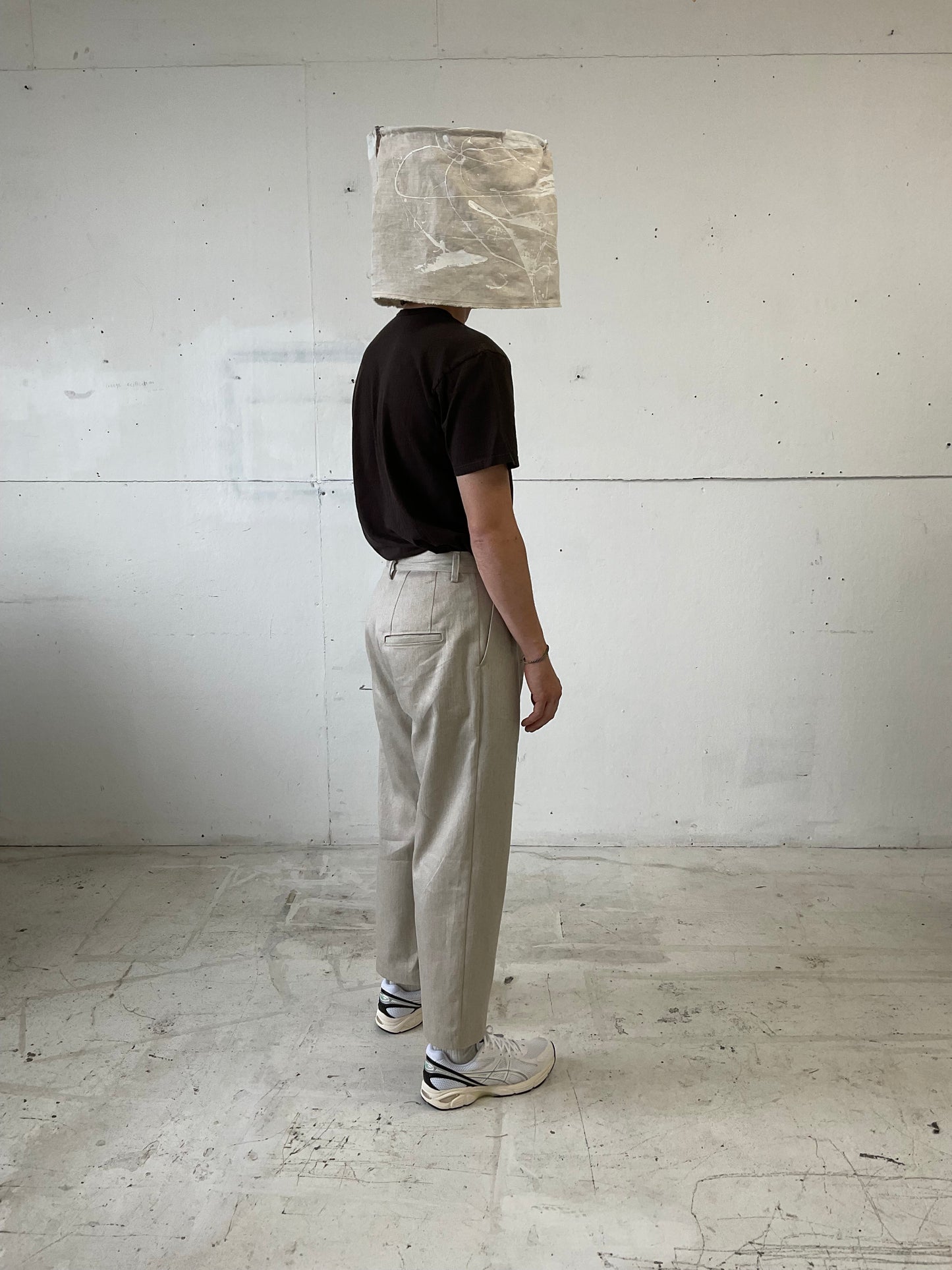 Dress Pants in Linen/Cotton Twill