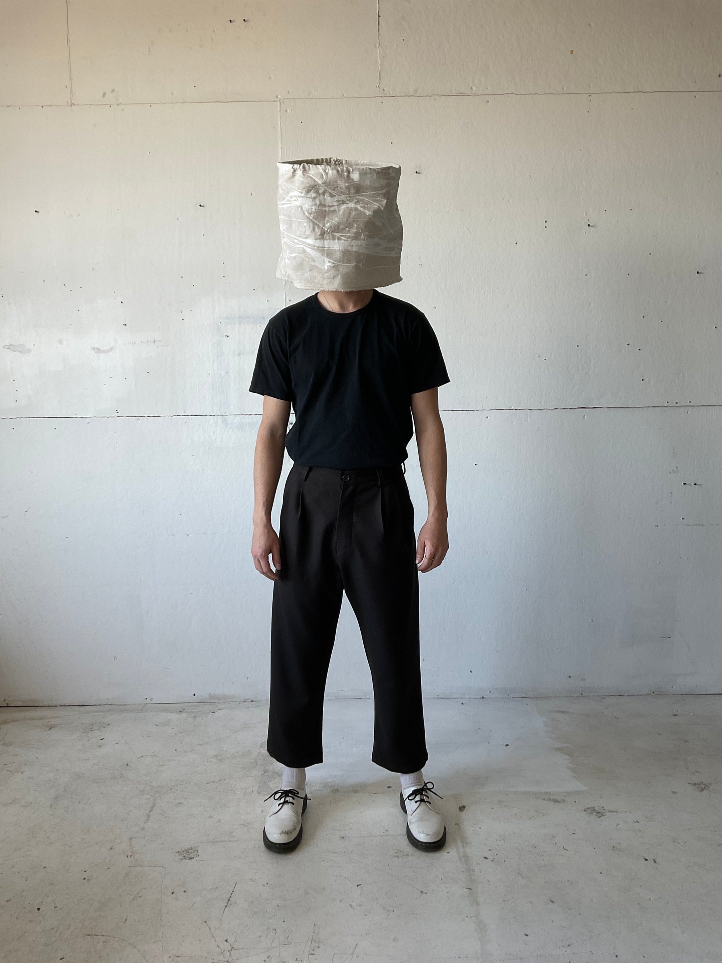 Dress Pants in Wool Gabardine