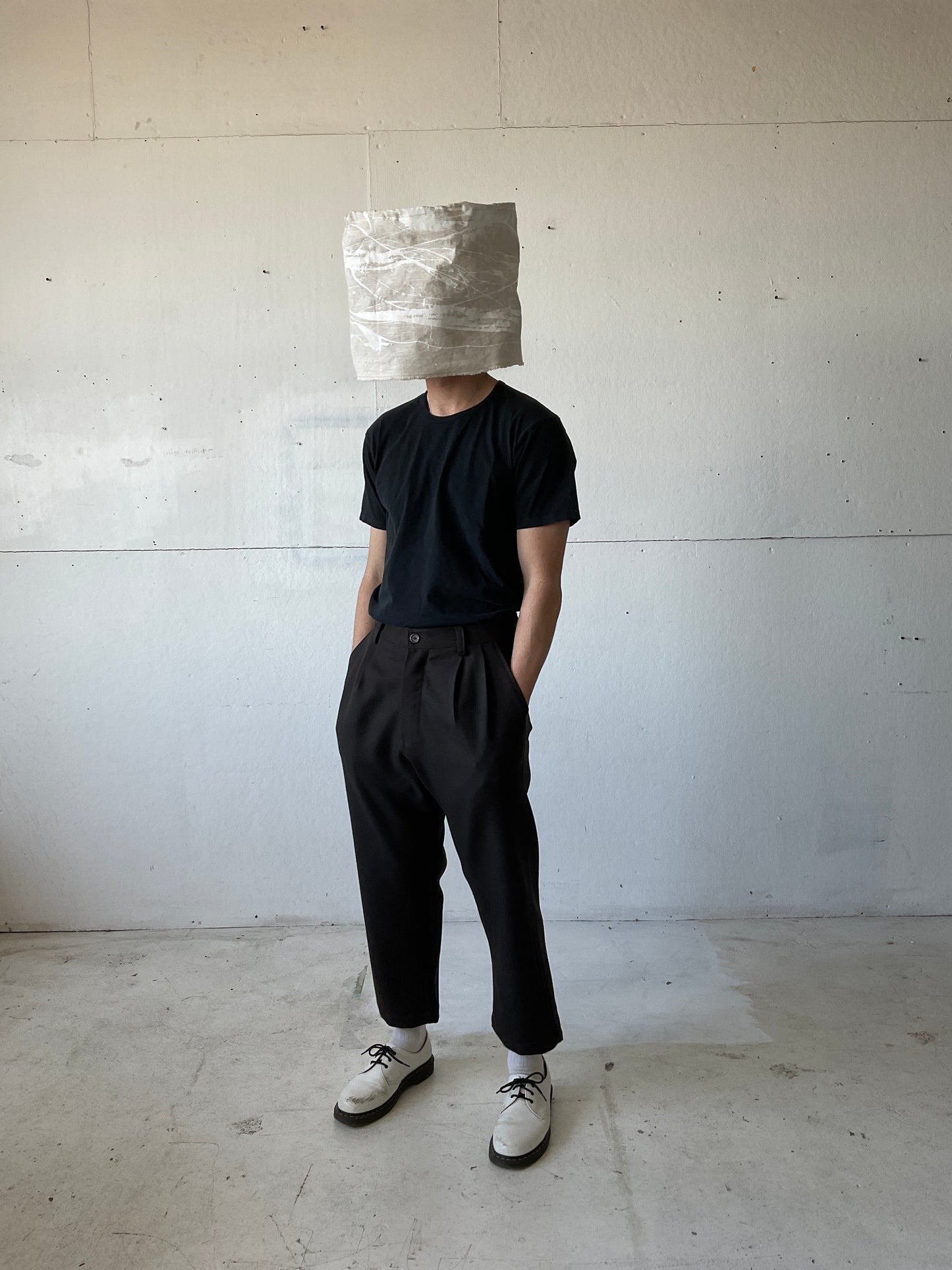Dress Pants in Wool Gabardine