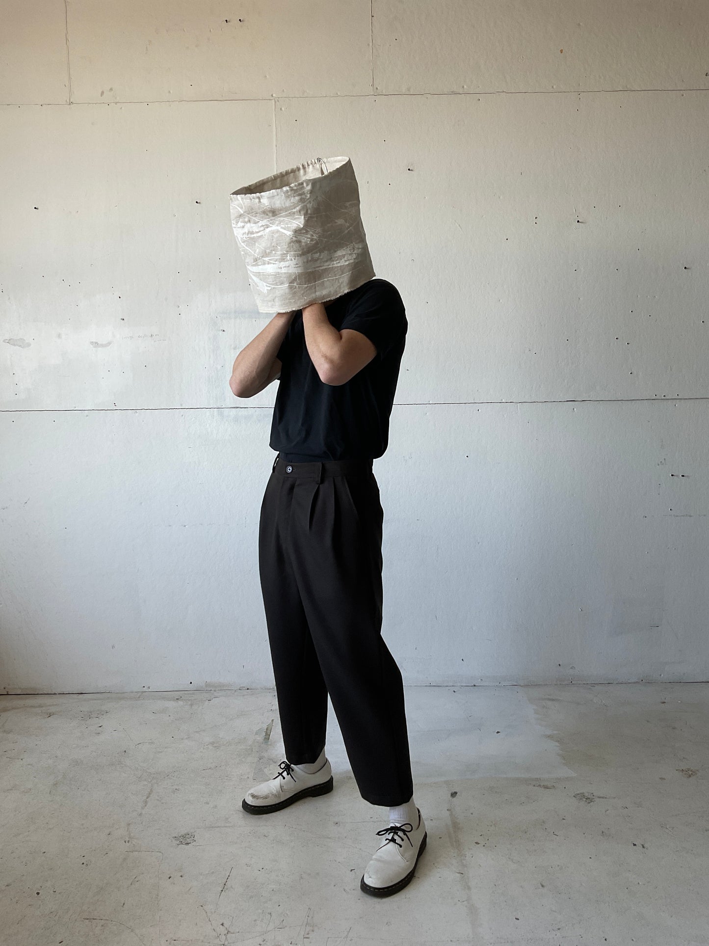 Dress Pants in Wool Gabardine
