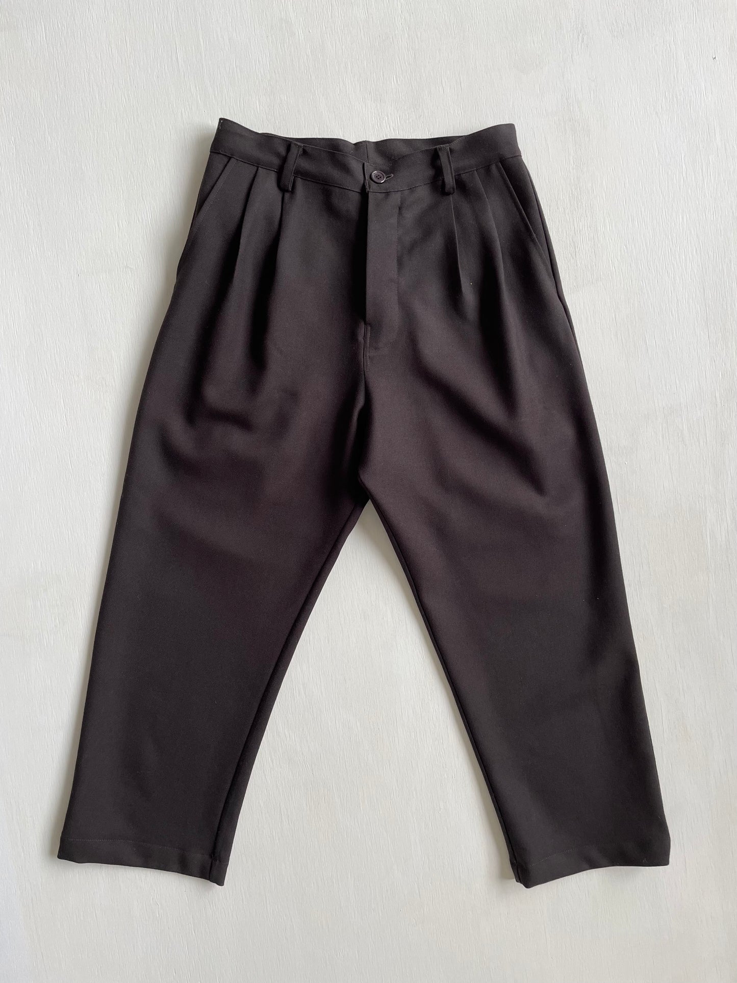 Dress Pants in Wool Gabardine