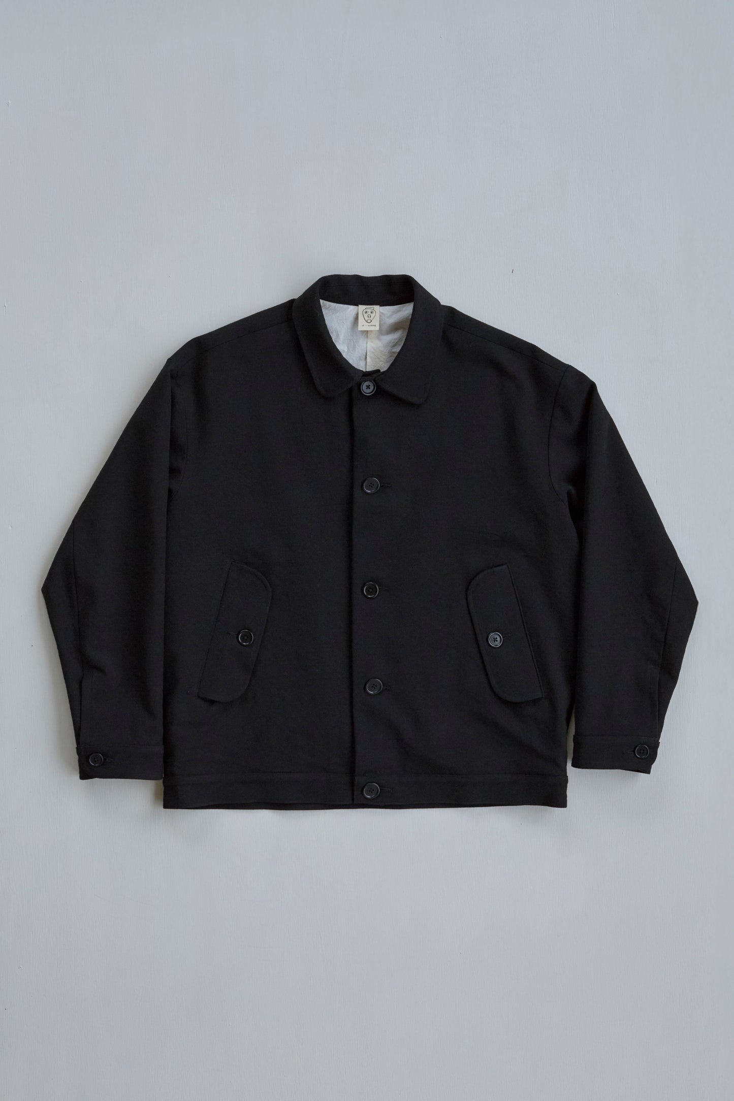 Dad's Jacket in Wool Gabardine