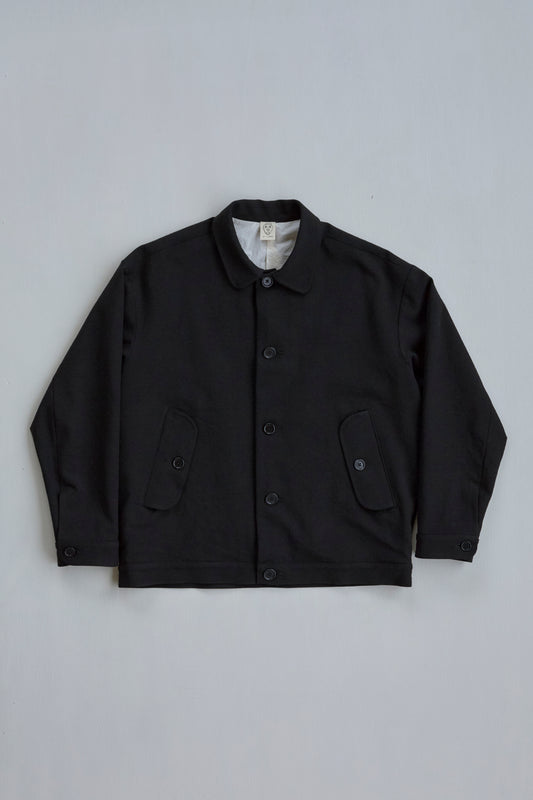 Dad's Jacket in Wool Gabardine