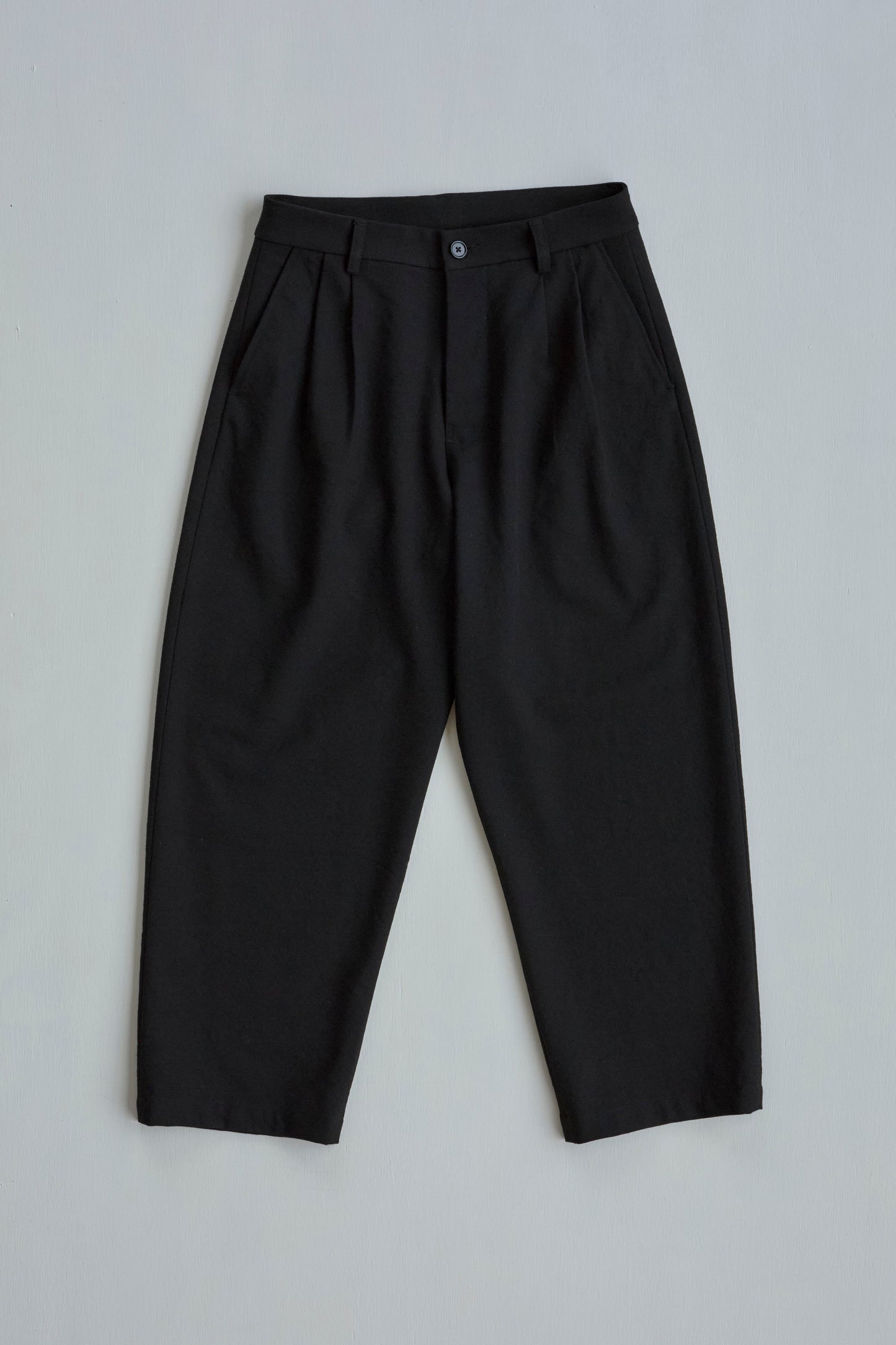 Dress Pants in Wool Gabardine