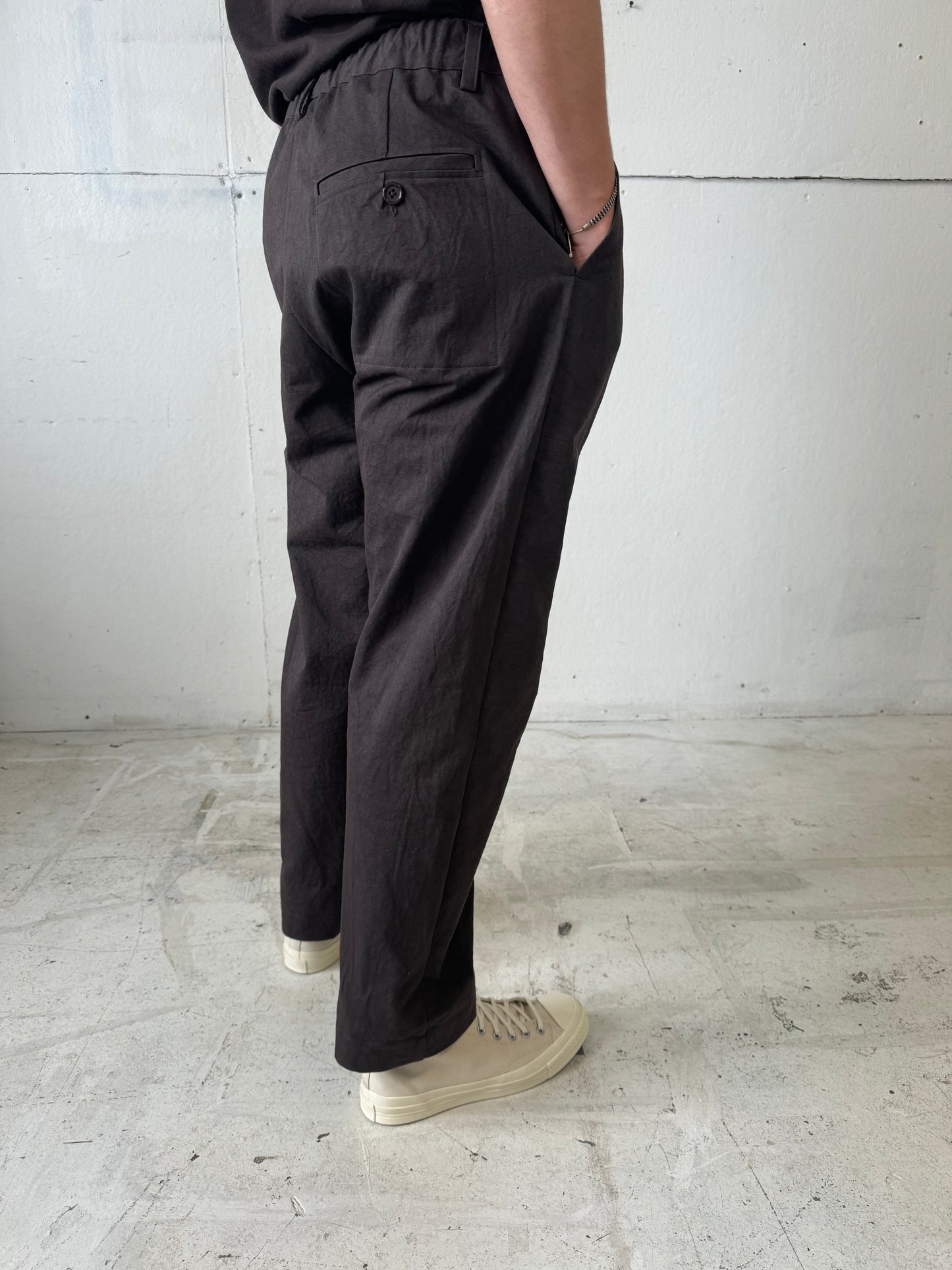 Work Pants in Heavy Cotton Twill