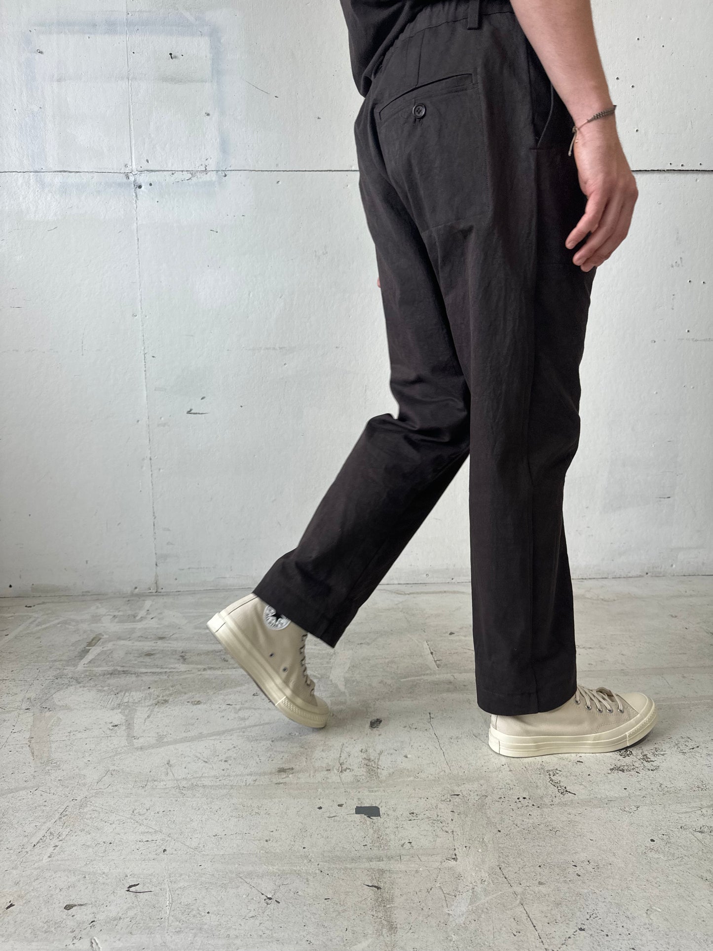Work Pants in Heavy Cotton Twill